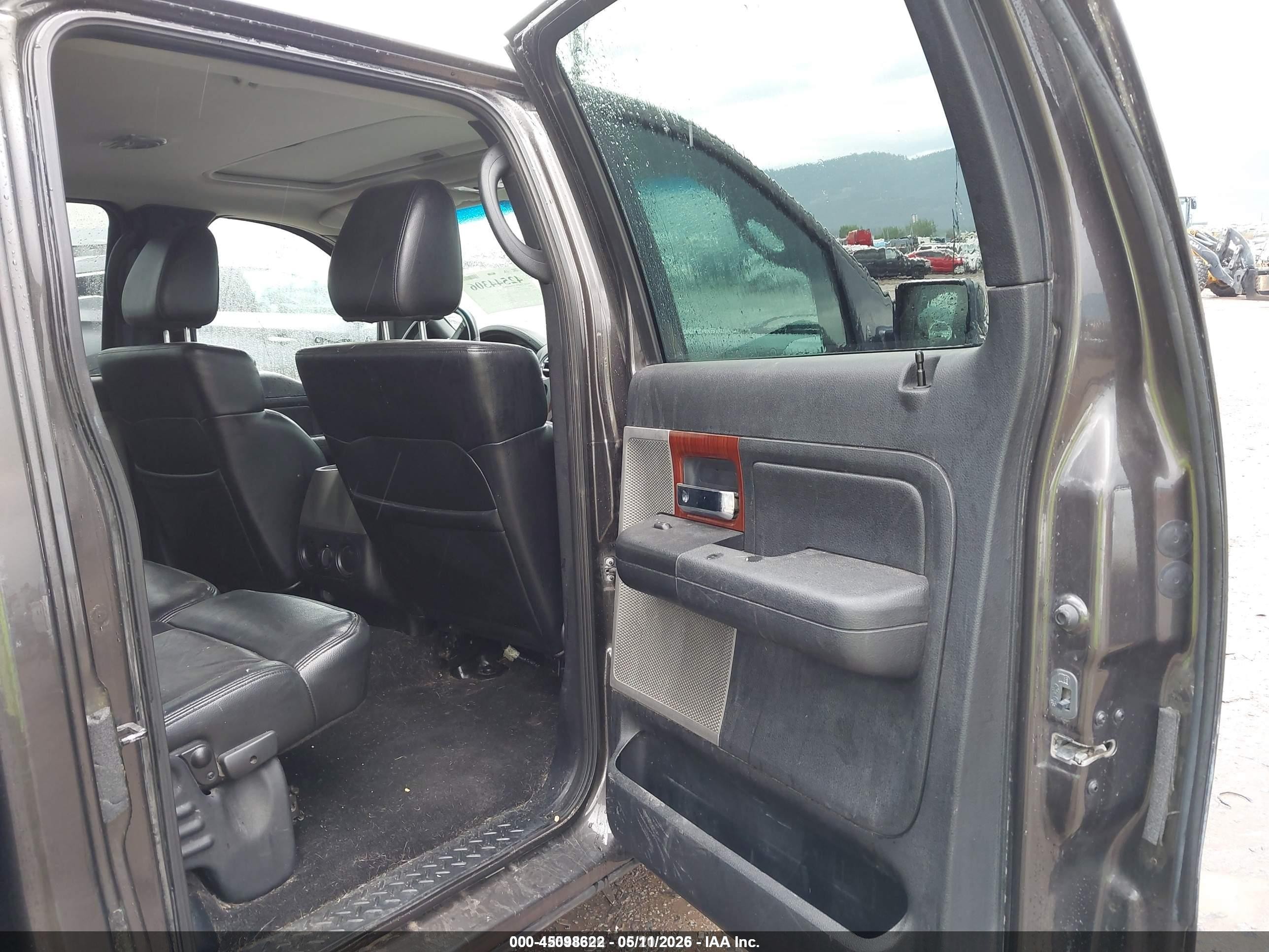 2007 Ford F-150 Fx4/lariat/xlt Brown vin: 1FTPW14V87FA25437