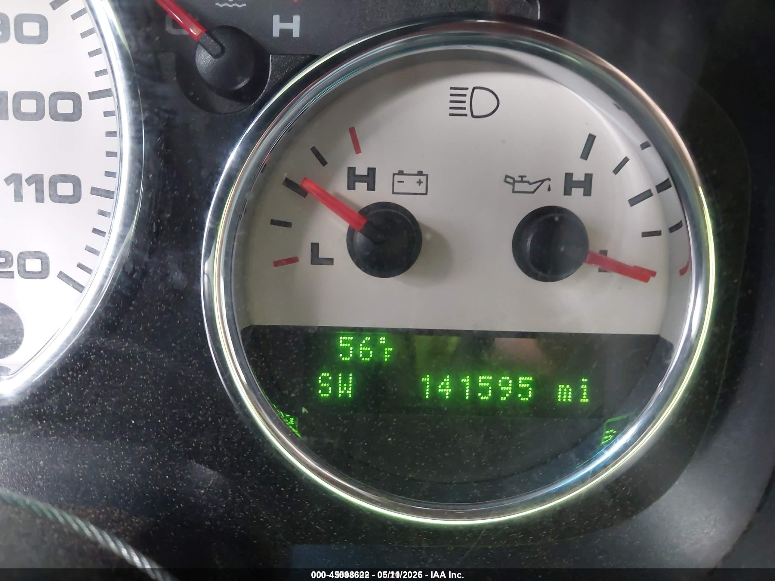 2007 Ford F-150 Fx4/lariat/xlt Brown vin: 1FTPW14V87FA25437