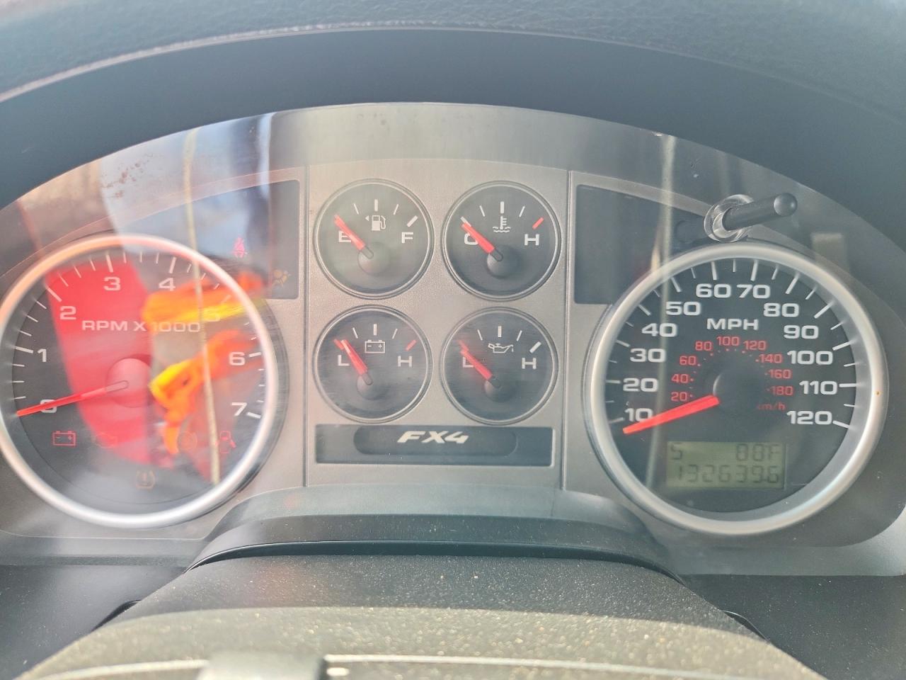 2007 Ford F150 Supercrew Red vin: 1FTPW14V87FA39161