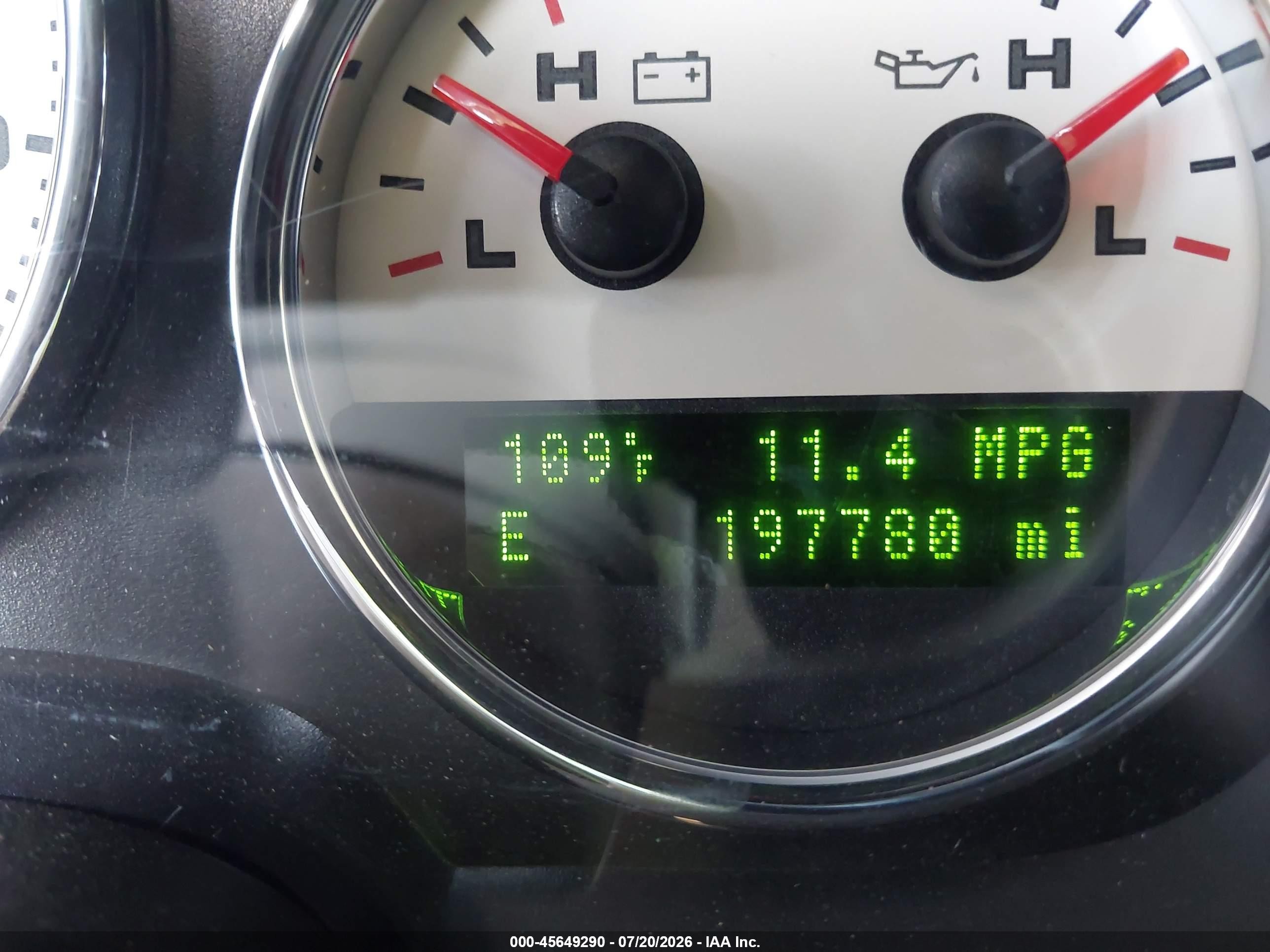 2007 Ford F-150 Fx4/lariat/xlt Red vin: 1FTPW14V87FA58731