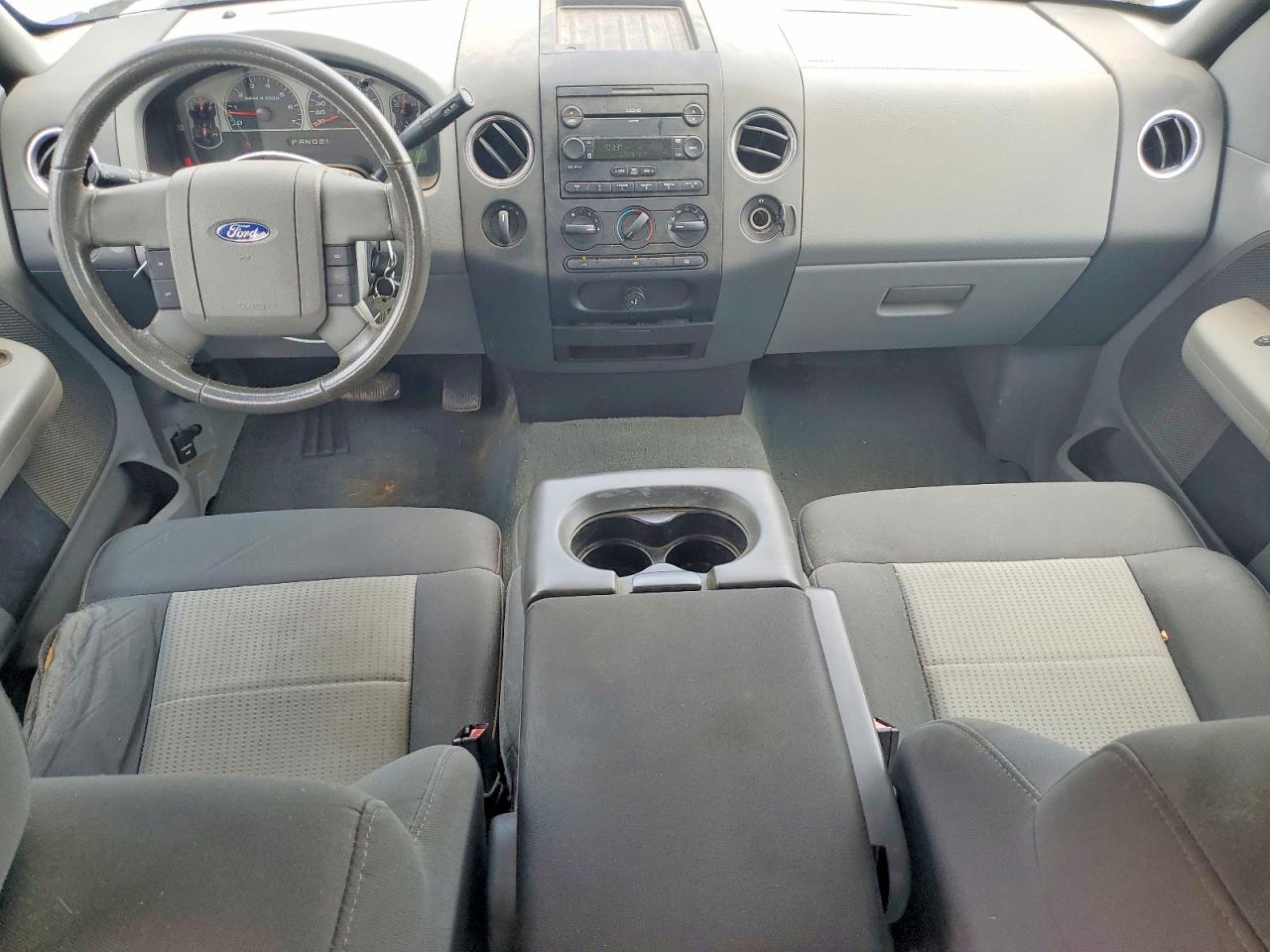 2007 Ford F150 Blue vin: 1FTPW14V87FA85055