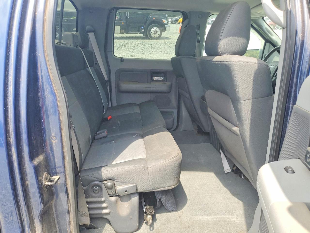 2007 Ford F150 Blue vin: 1FTPW14V87FA85055