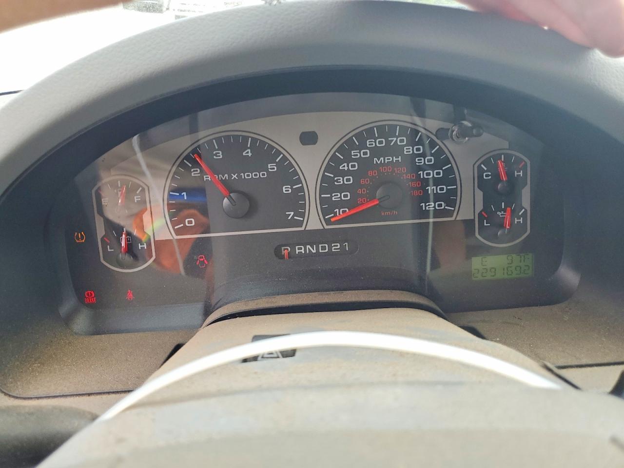 2007 Ford F150 Blue vin: 1FTPW14V87FA85055