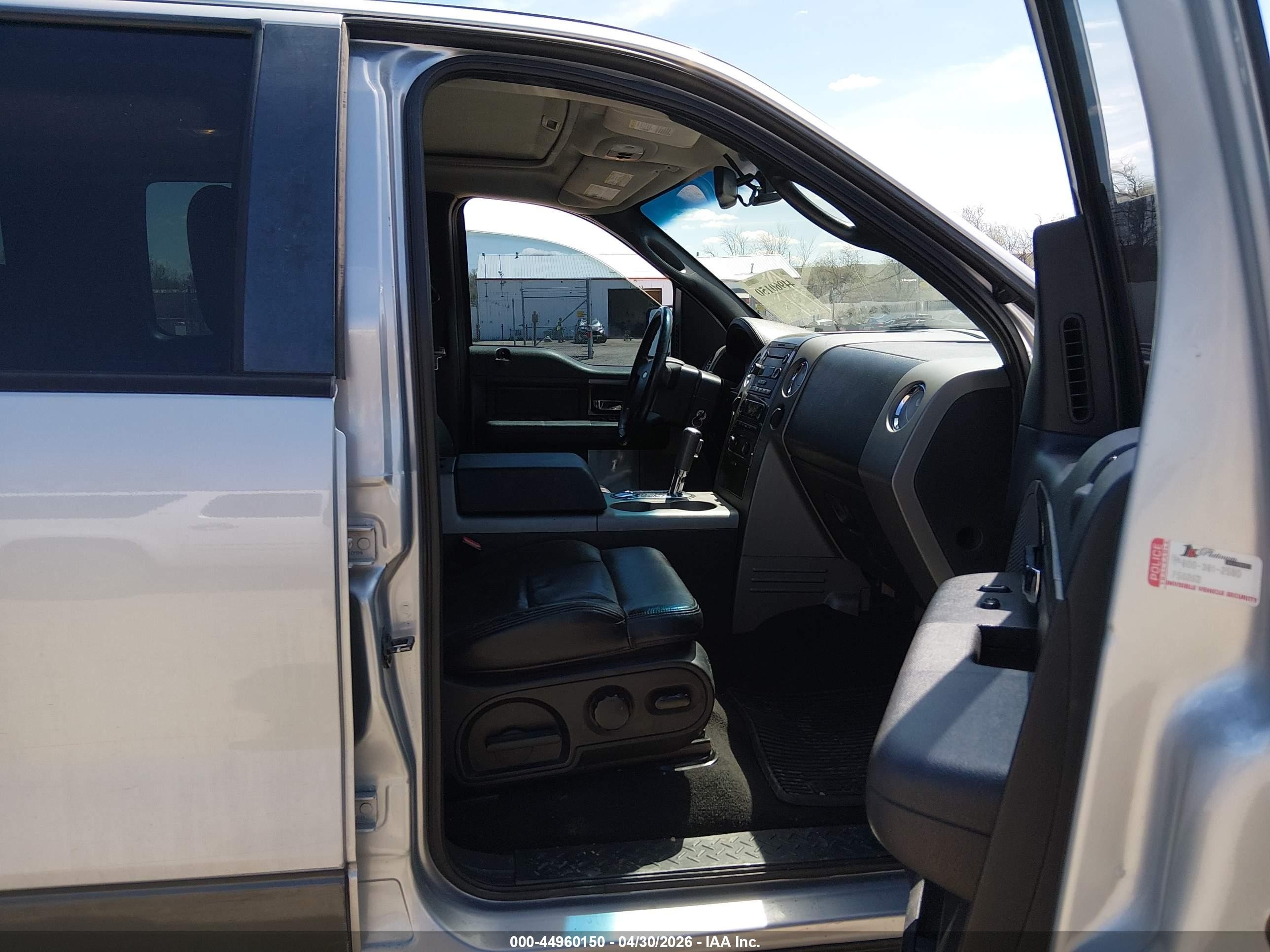 2007 Ford F-150 Fx4/lariat/xlt Silver vin: 1FTPW14V87FB63379