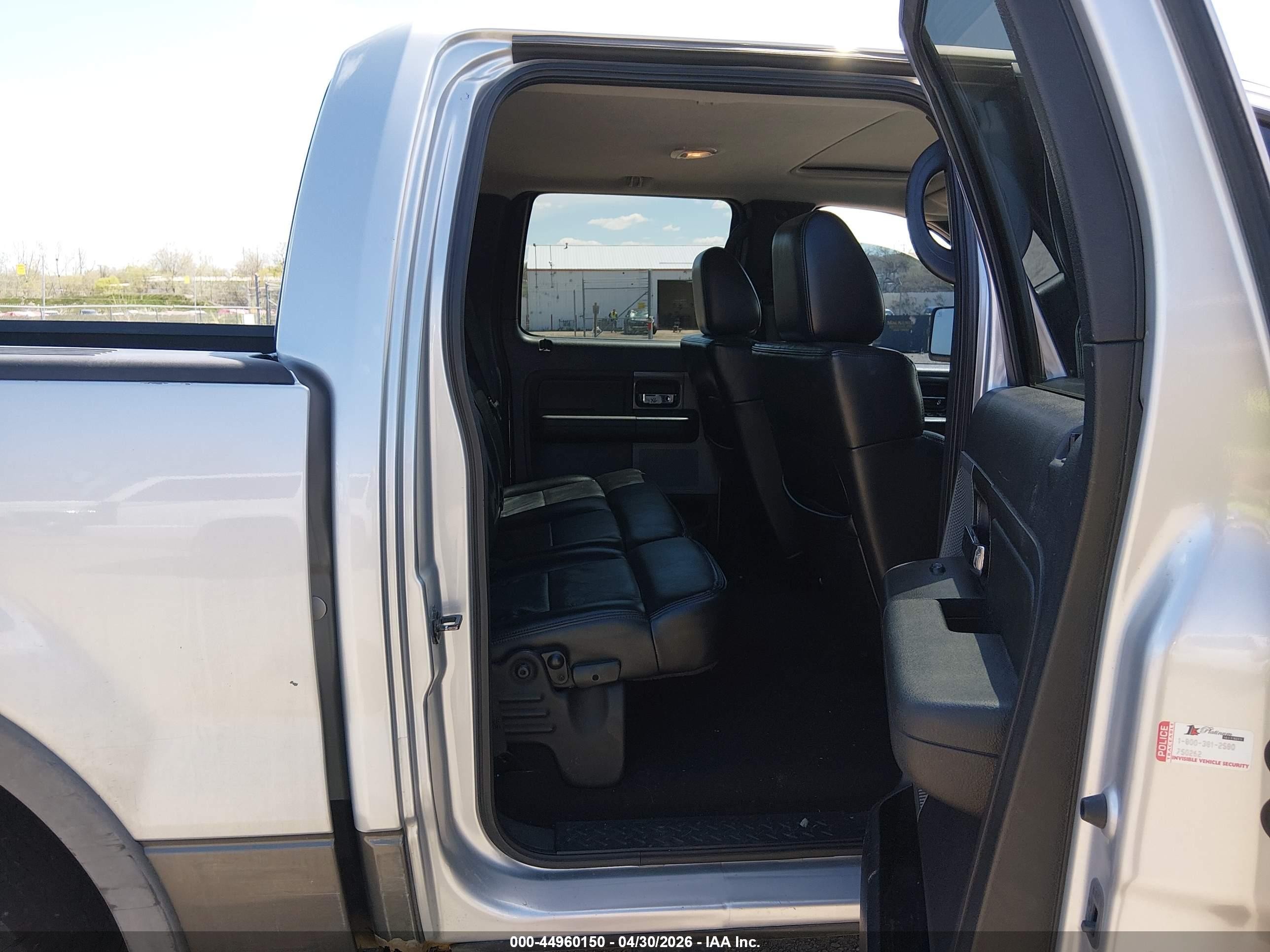 2007 Ford F-150 Fx4/lariat/xlt Silver vin: 1FTPW14V87FB63379
