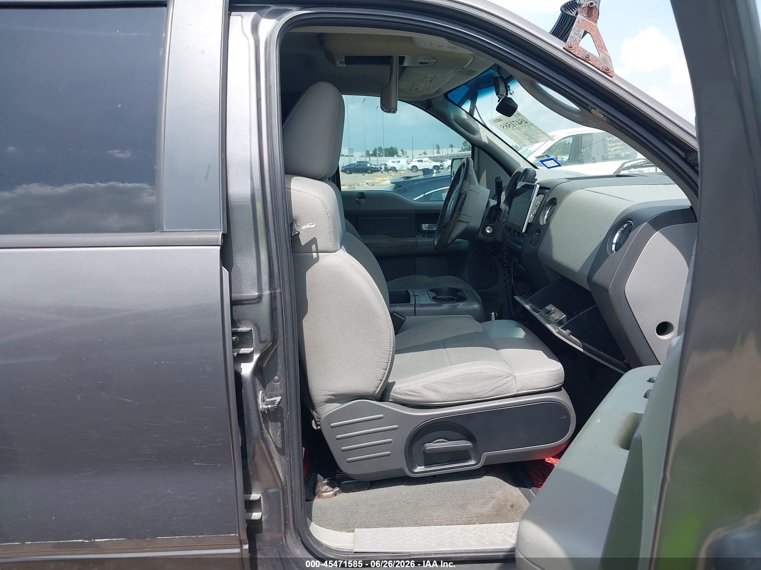 2007 Ford F-150 Fx4/lariat/xlt Серый vin: 1FTPW14V87KC87935