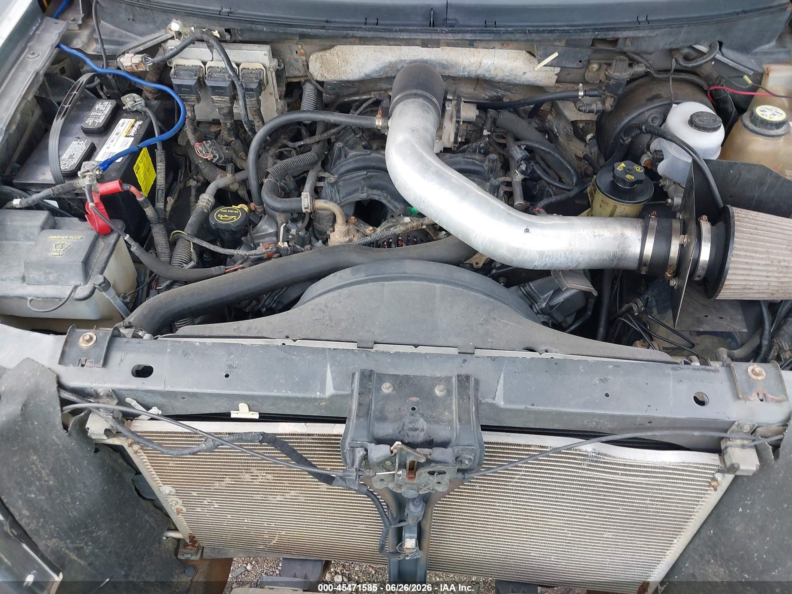 2007 Ford F-150 Fx4/lariat/xlt Серый vin: 1FTPW14V87KC87935
