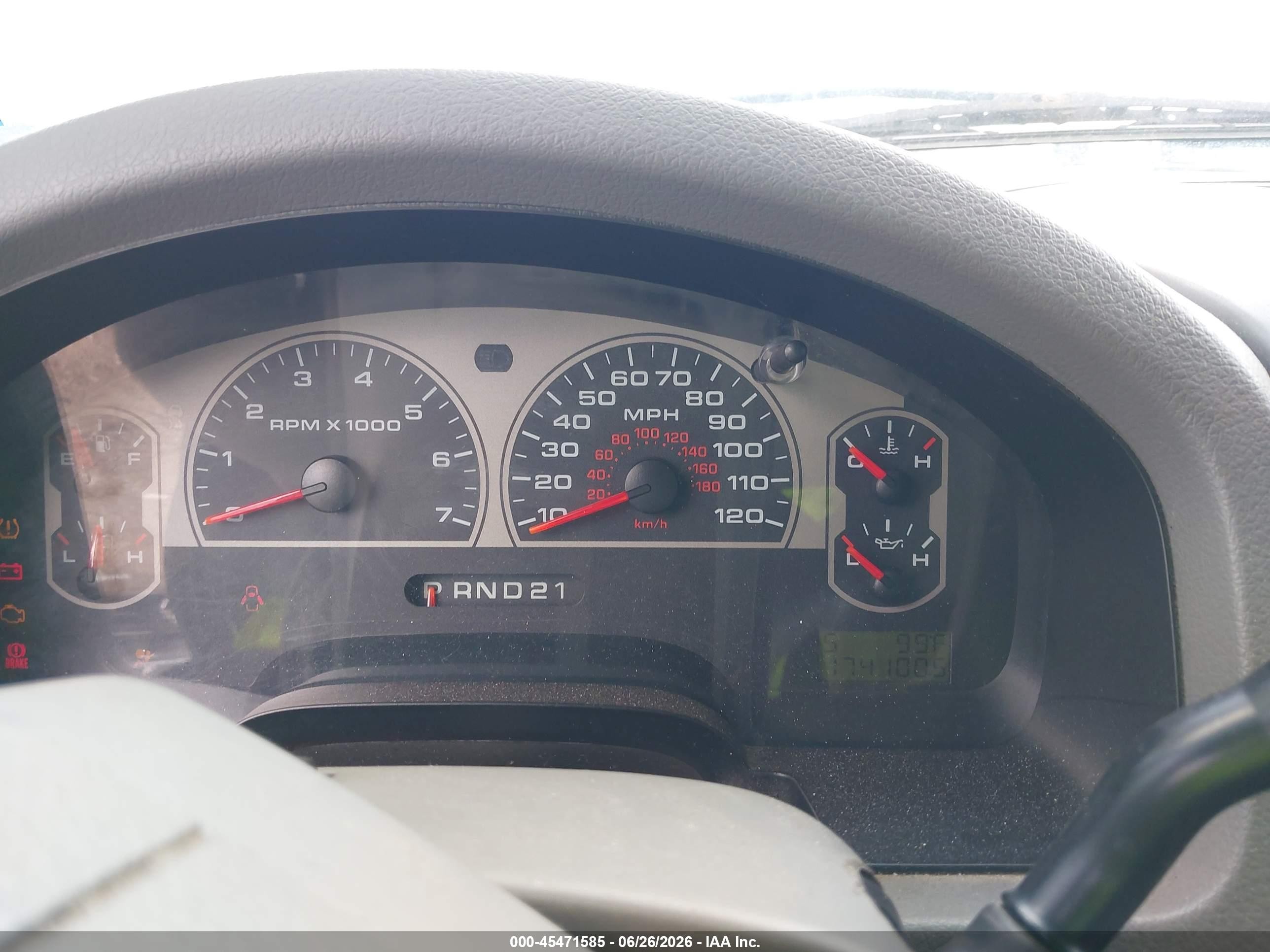 2007 Ford F-150 Fx4/lariat/xlt Серый vin: 1FTPW14V87KC87935