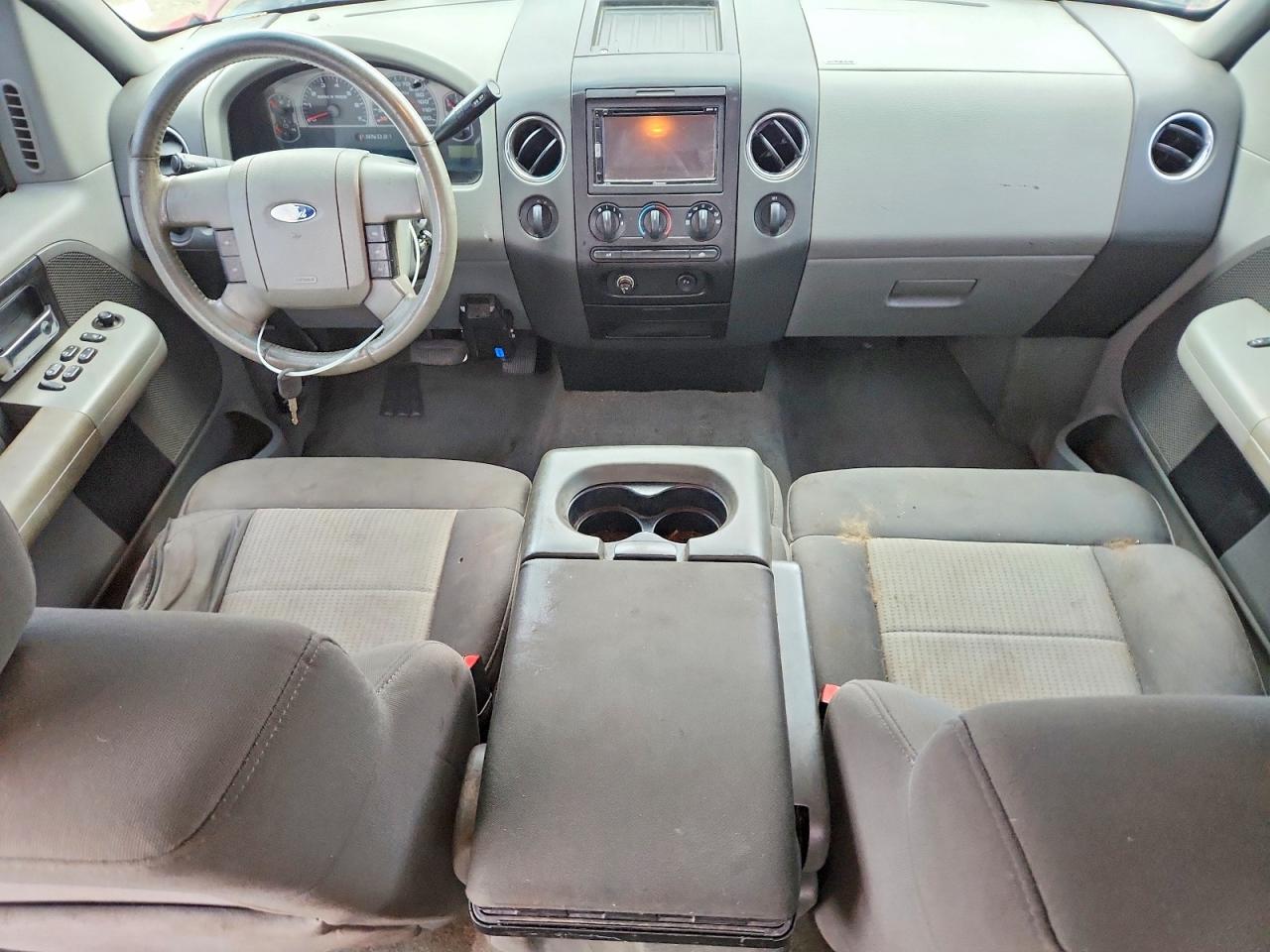 2008 Ford F150 Supercrew Burgundy vin: 1FTPW14V88FA21728