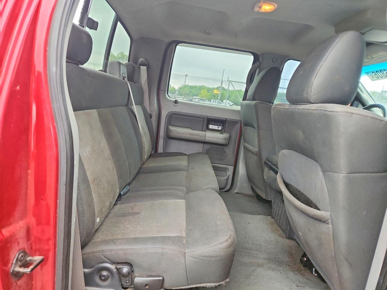2008 Ford F150 Supercrew Burgundy vin: 1FTPW14V88FA21728