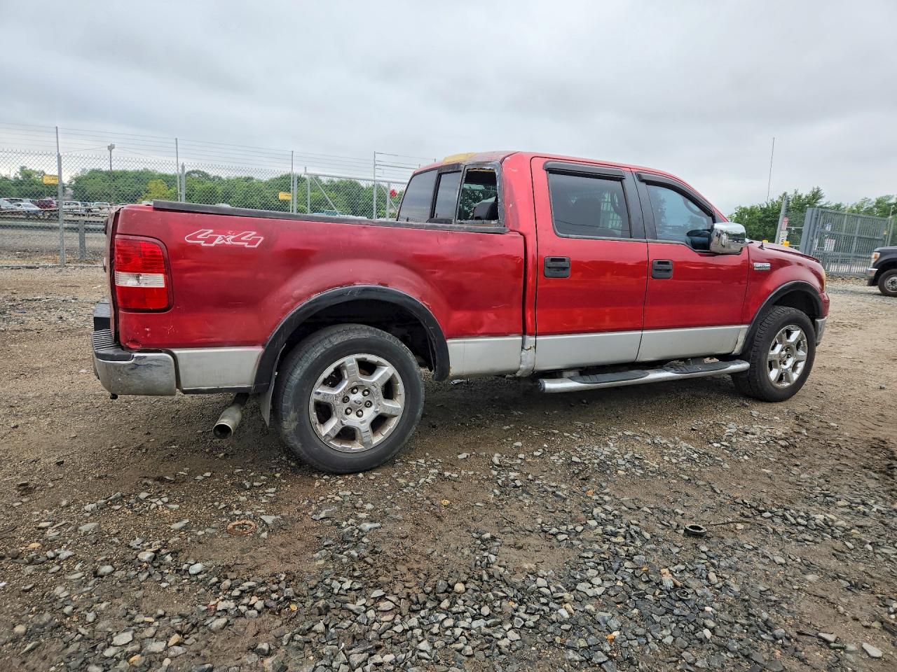 2008 Ford F150 Supercrew Burgundy vin: 1FTPW14V88FA21728