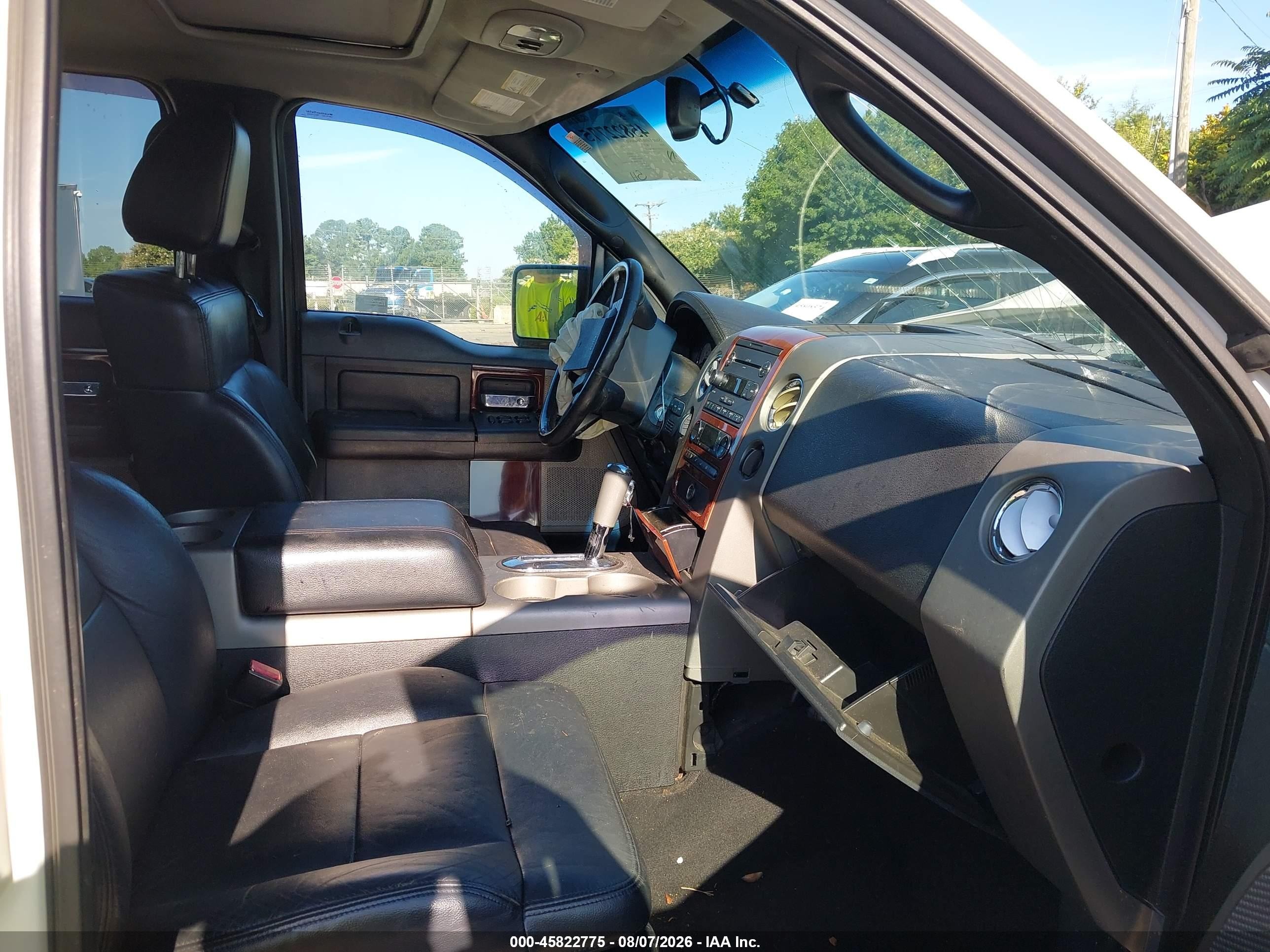 2008 Ford F-150 60th Anniversary/fx4/king Ranch/lariat/xlt White vin: 1FTPW14V88FA80729
