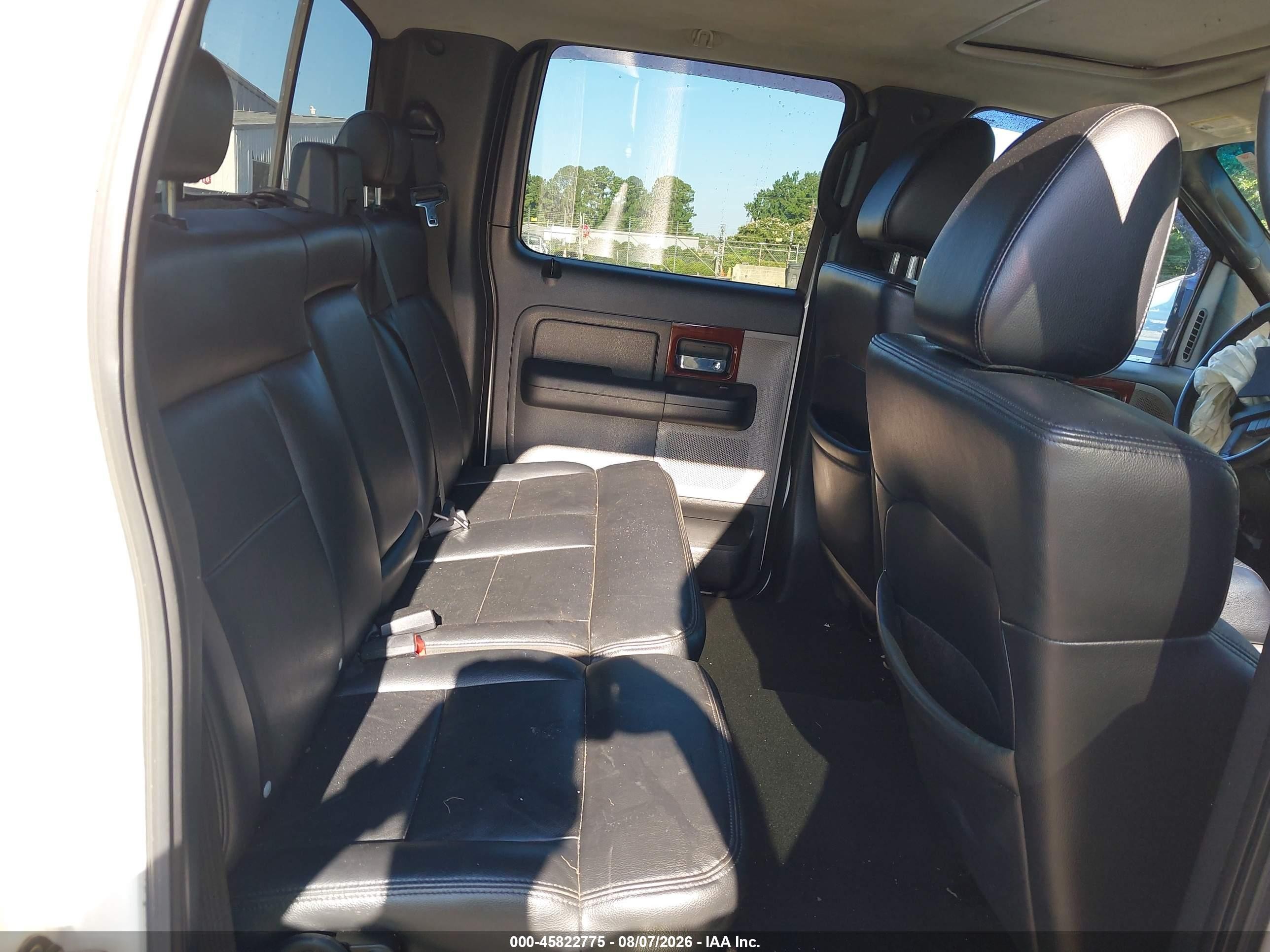 2008 Ford F-150 60th Anniversary/fx4/king Ranch/lariat/xlt White vin: 1FTPW14V88FA80729