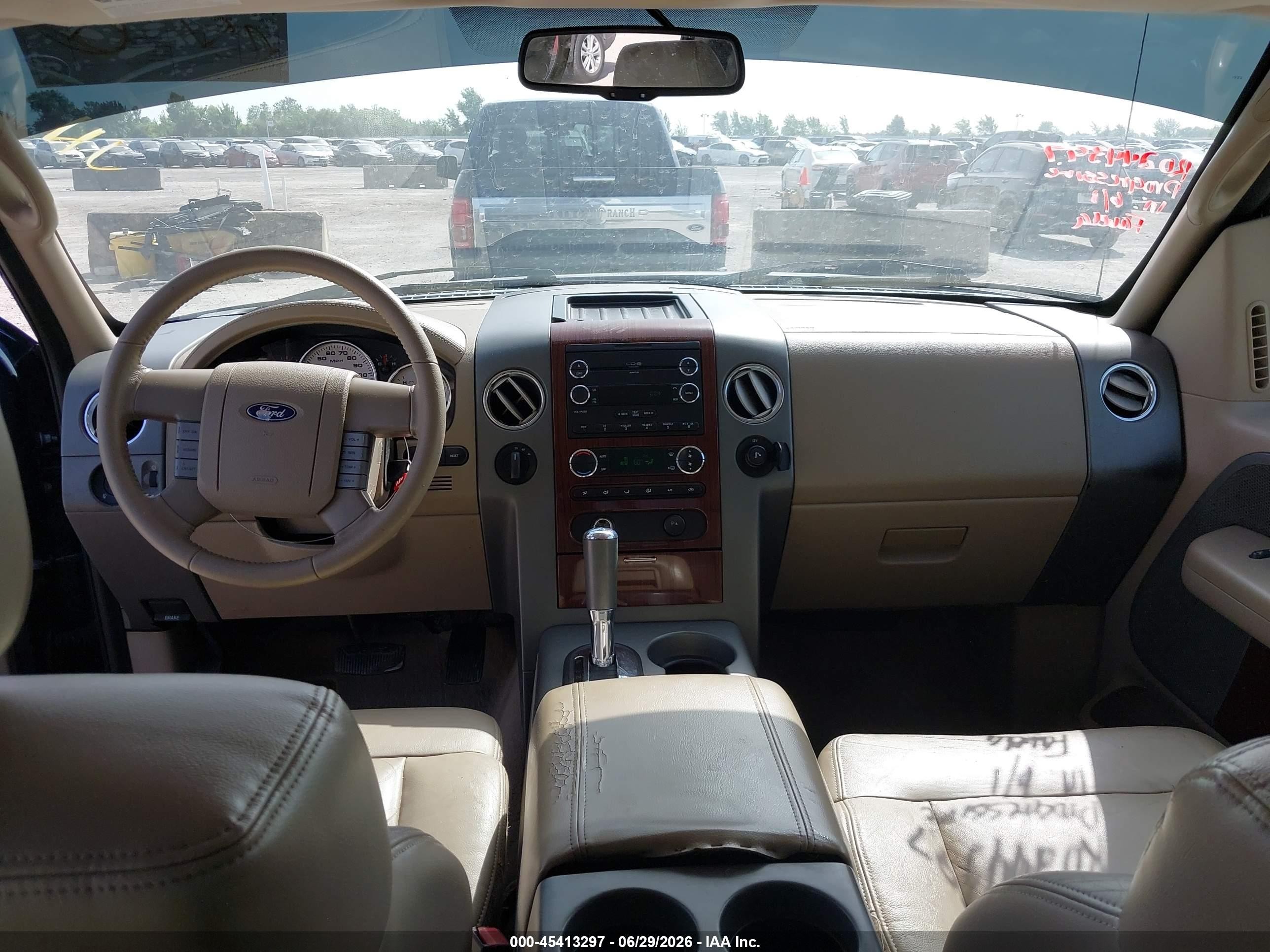 2008 Ford F-150 60th Anniversary/fx4/king Ranch/lariat/xlt Blue vin: 1FTPW14V88FB17942