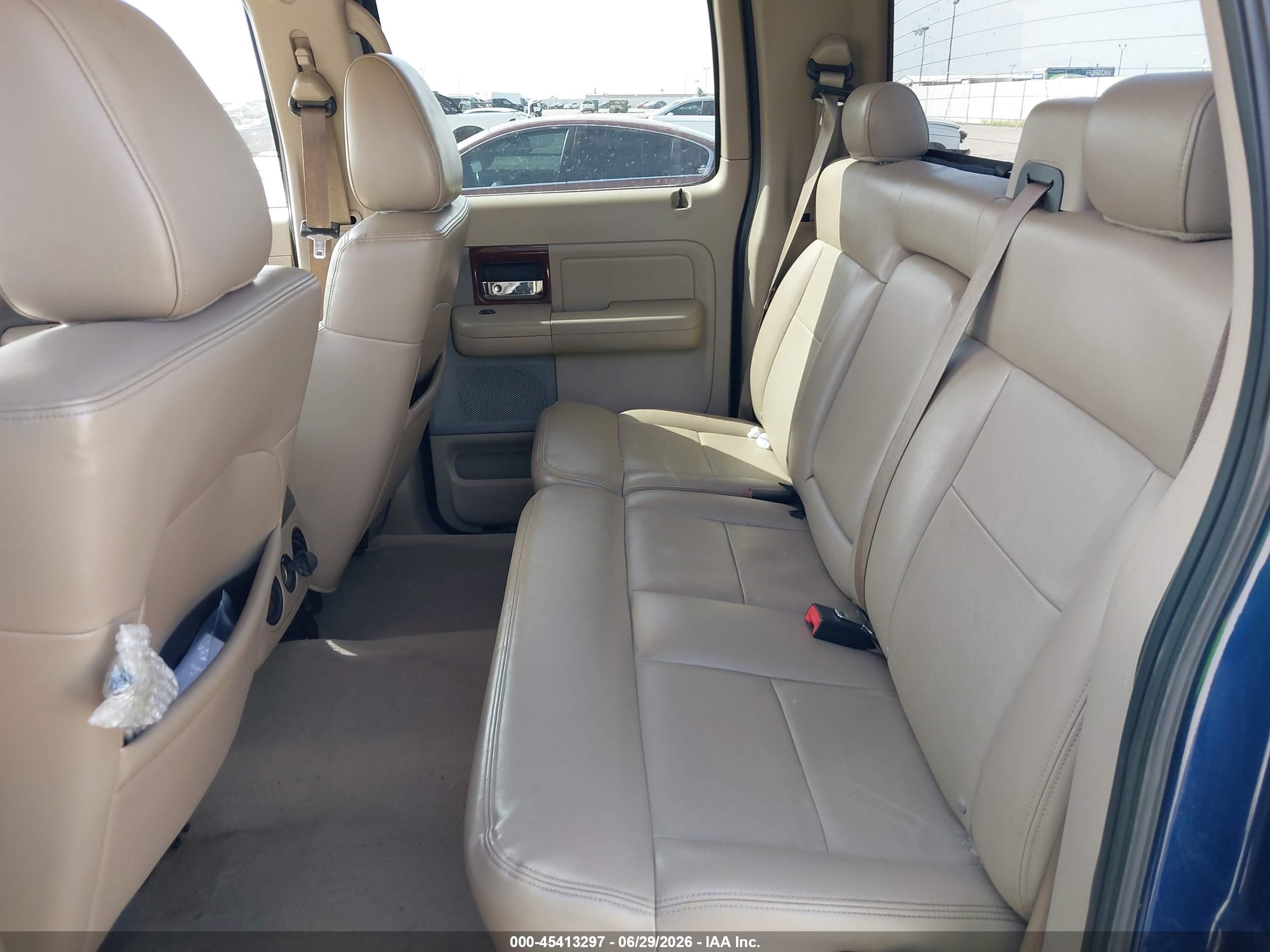 2008 Ford F-150 60th Anniversary/fx4/king Ranch/lariat/xlt Blue vin: 1FTPW14V88FB17942