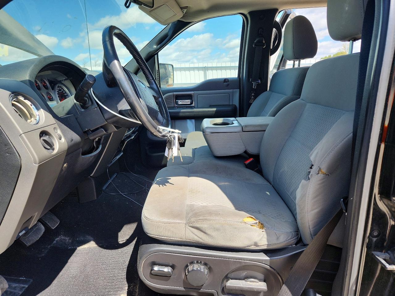 2008 Ford F150 Supercrew Black vin: 1FTPW14V88FB87585