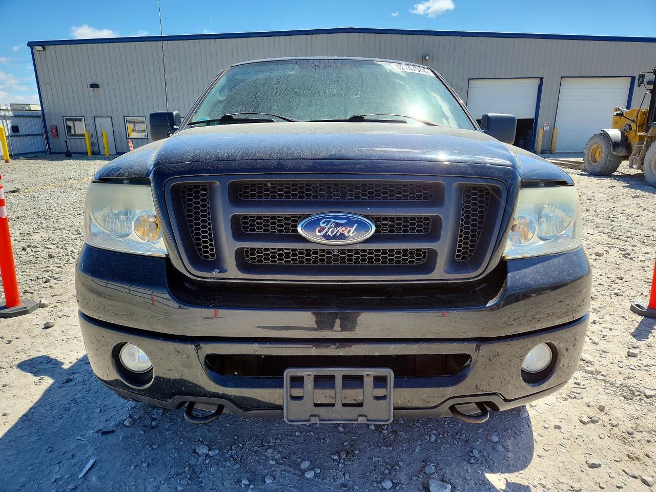 2008 Ford F150 Supercrew Black vin: 1FTPW14V88FB87585
