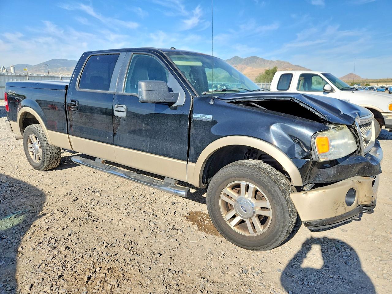 2008 Ford F150 Supercrew Black vin: 1FTPW14V88KC53494