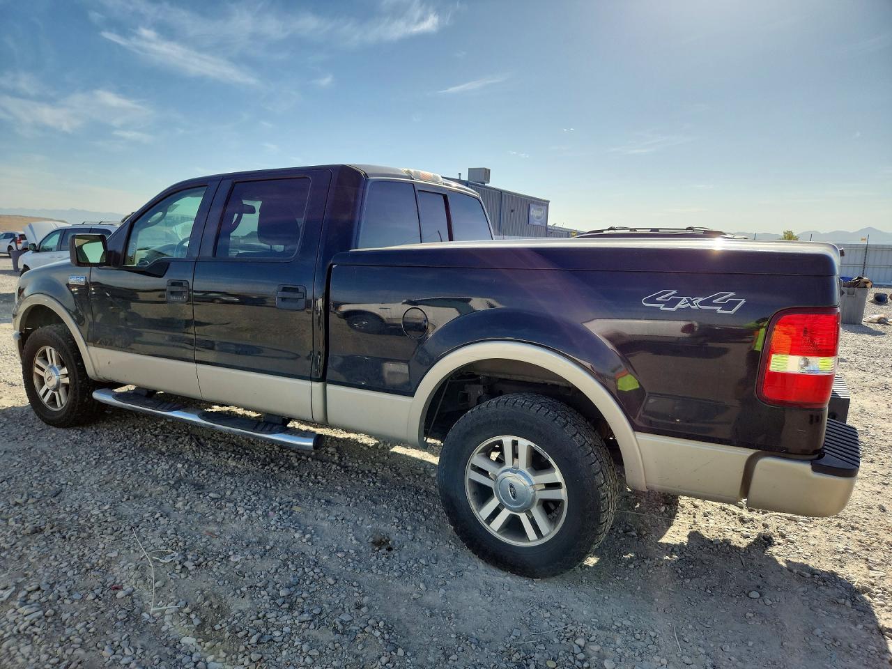 2008 Ford F150 Supercrew Black vin: 1FTPW14V88KC53494