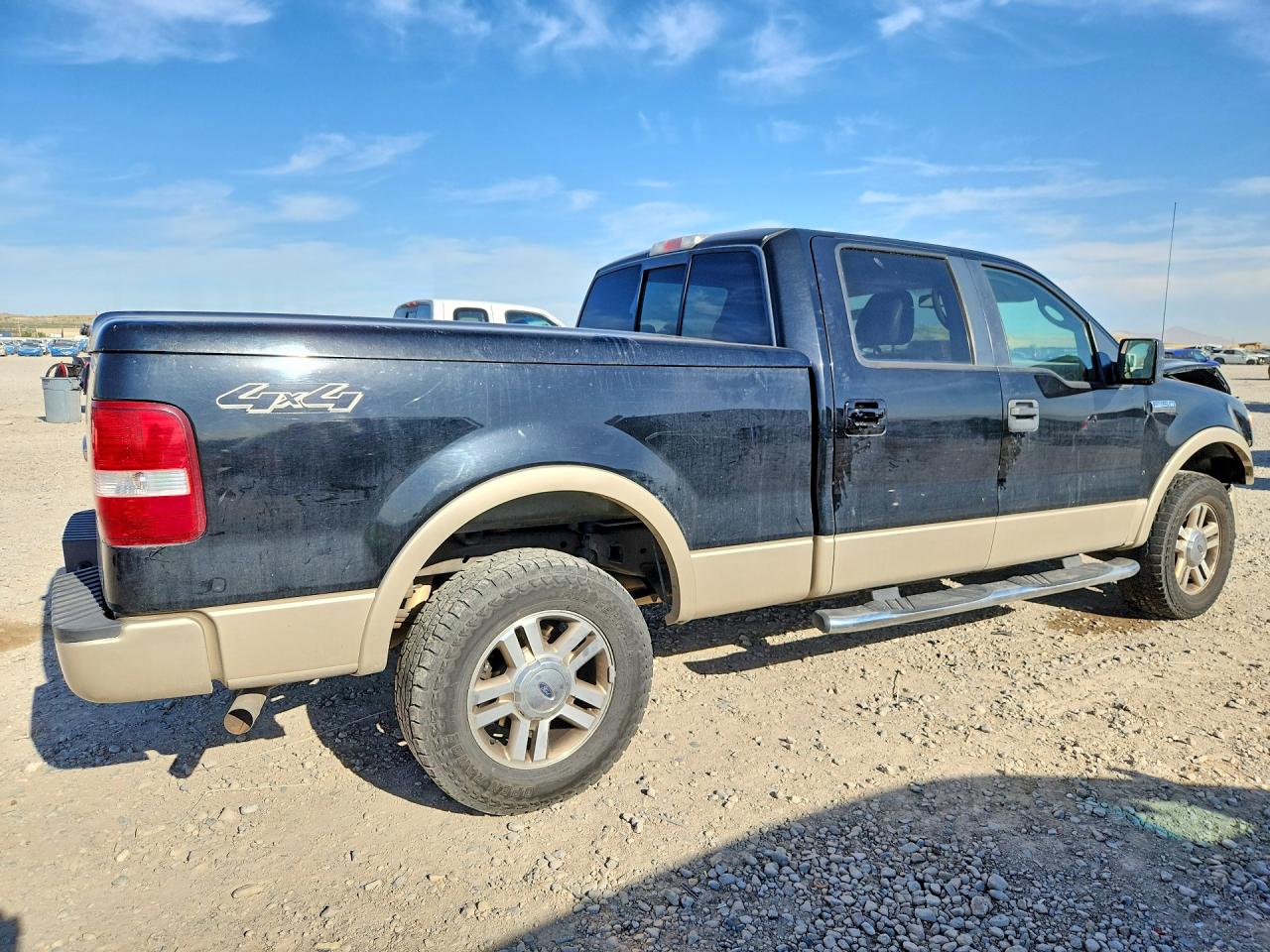 2008 Ford F150 Supercrew Black vin: 1FTPW14V88KC53494