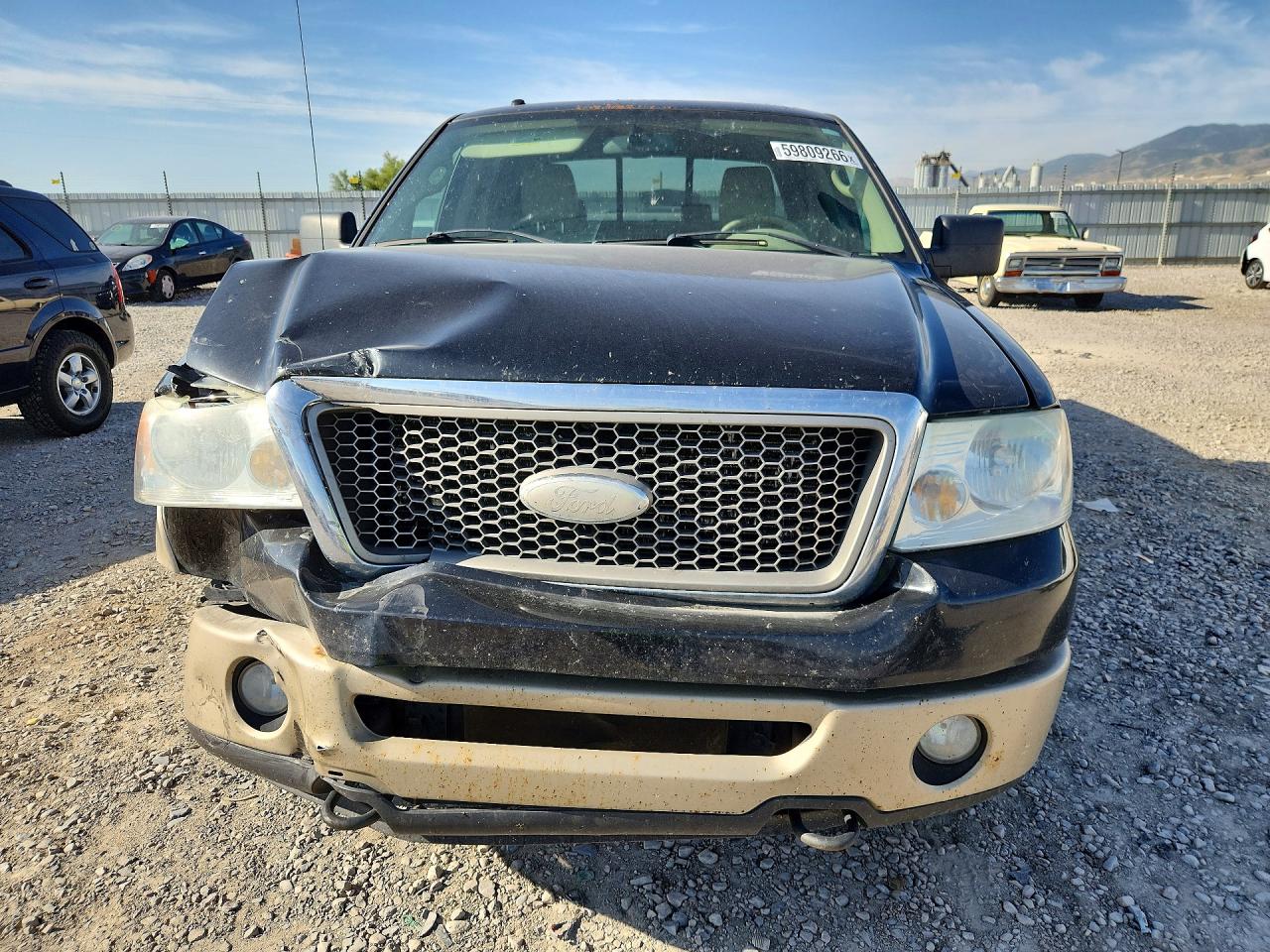2008 Ford F150 Supercrew Black vin: 1FTPW14V88KC53494