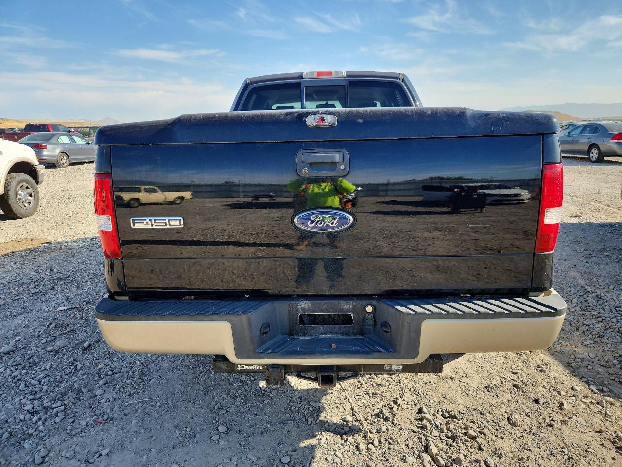 2008 Ford F150 Supercrew Black vin: 1FTPW14V88KC53494