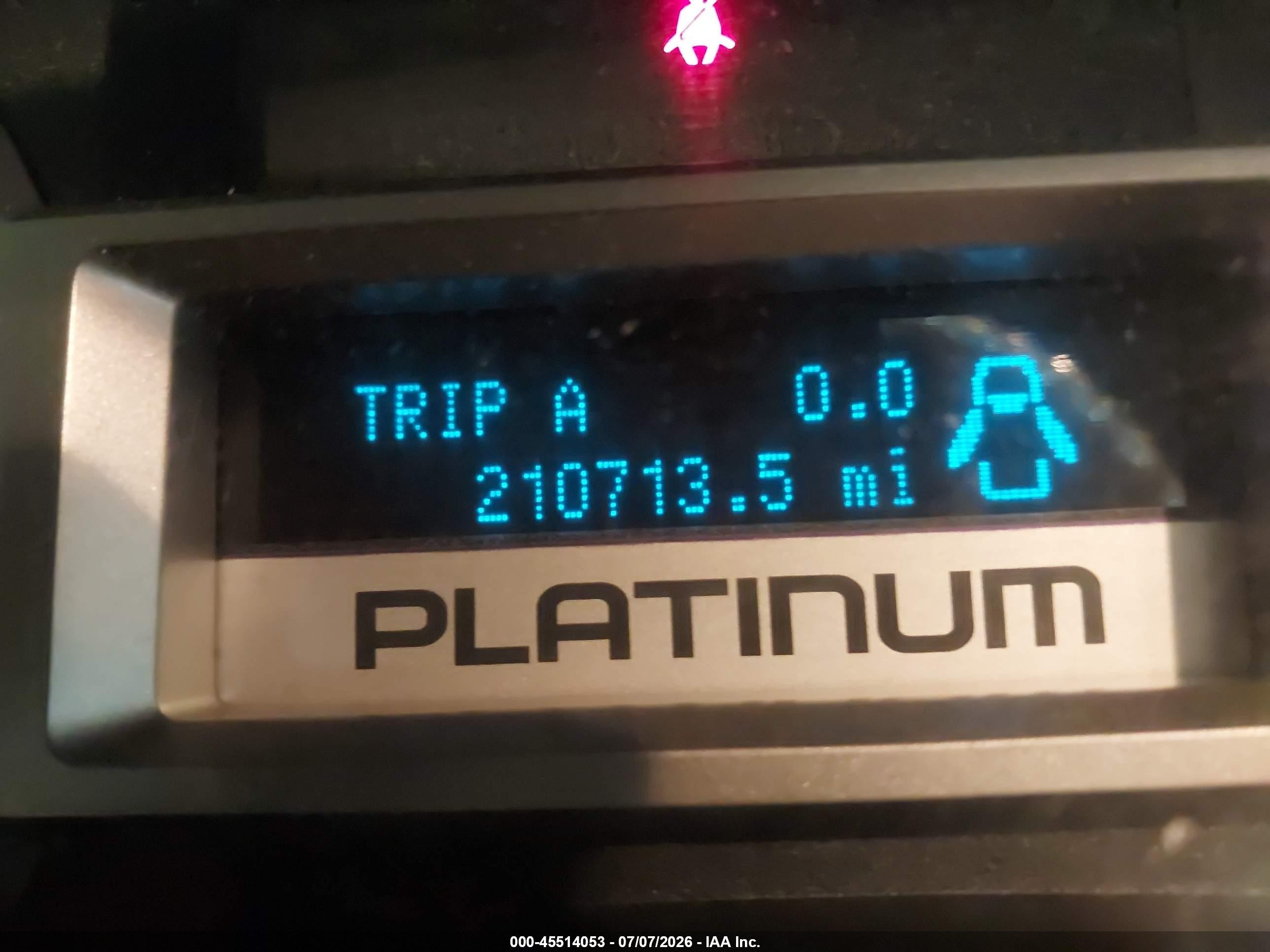 2009 Ford F-150 Platinum Gray vin: 1FTPW14V89FA04462