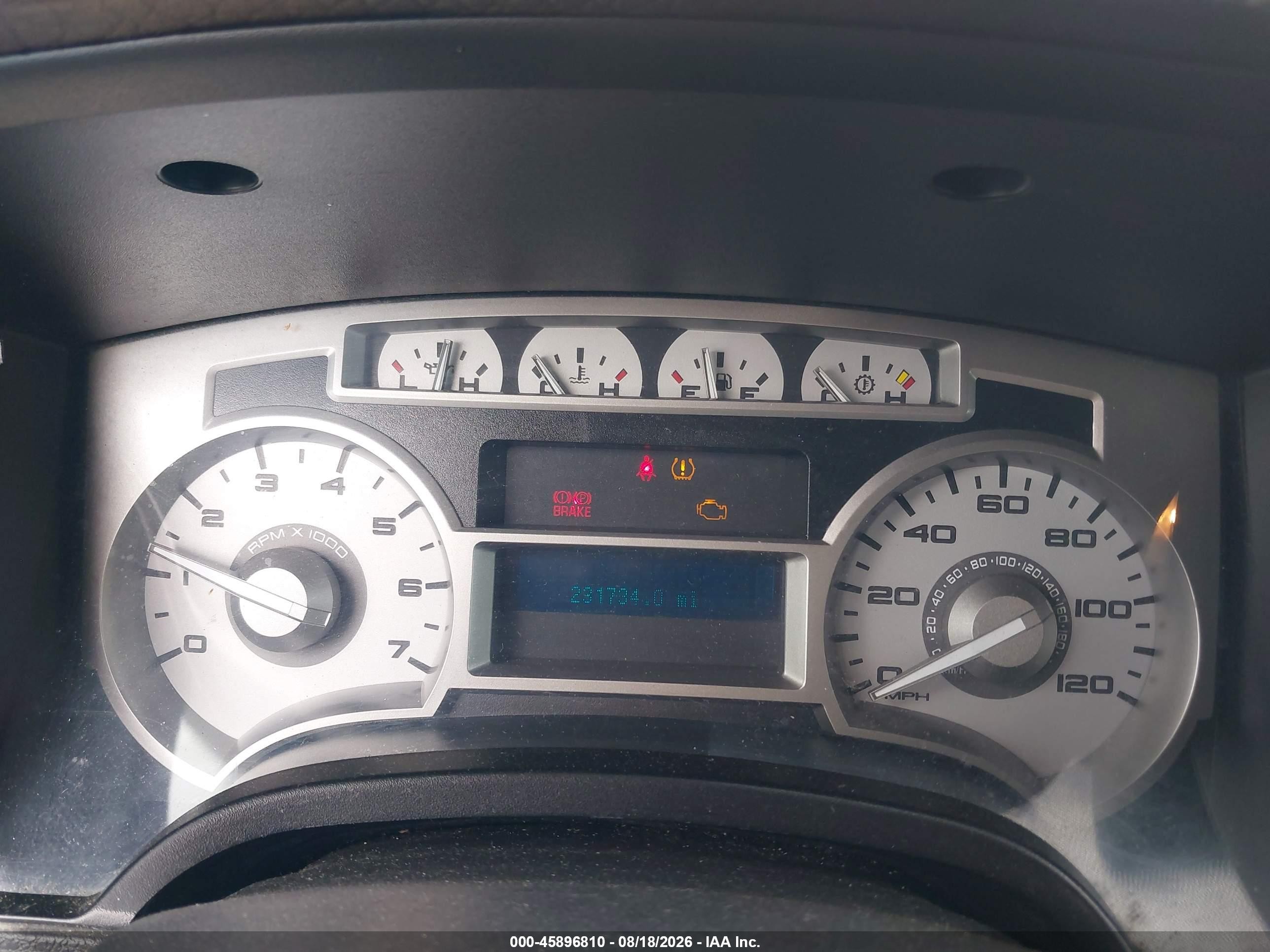 2009 Ford F-150 Platinum White vin: 1FTPW14V89FA34402