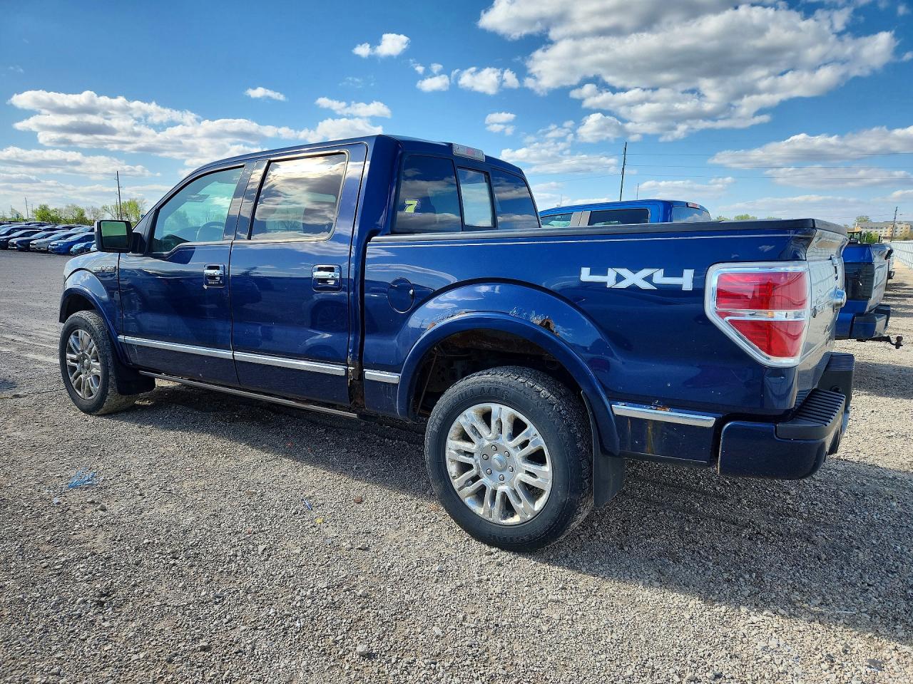 2009 Ford F150 Supercrew Синий vin: 1FTPW14V89FA88900