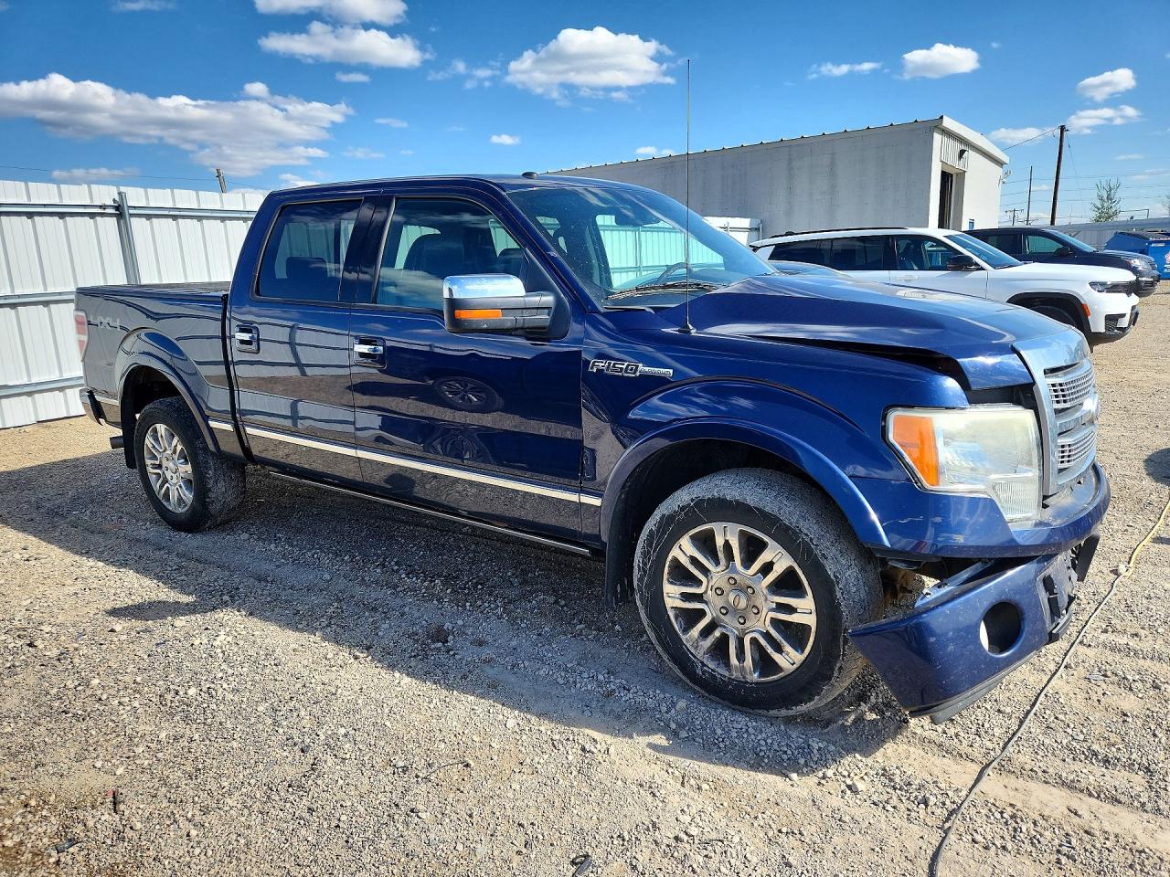 2009 Ford F150 Supercrew Синий vin: 1FTPW14V89FA88900