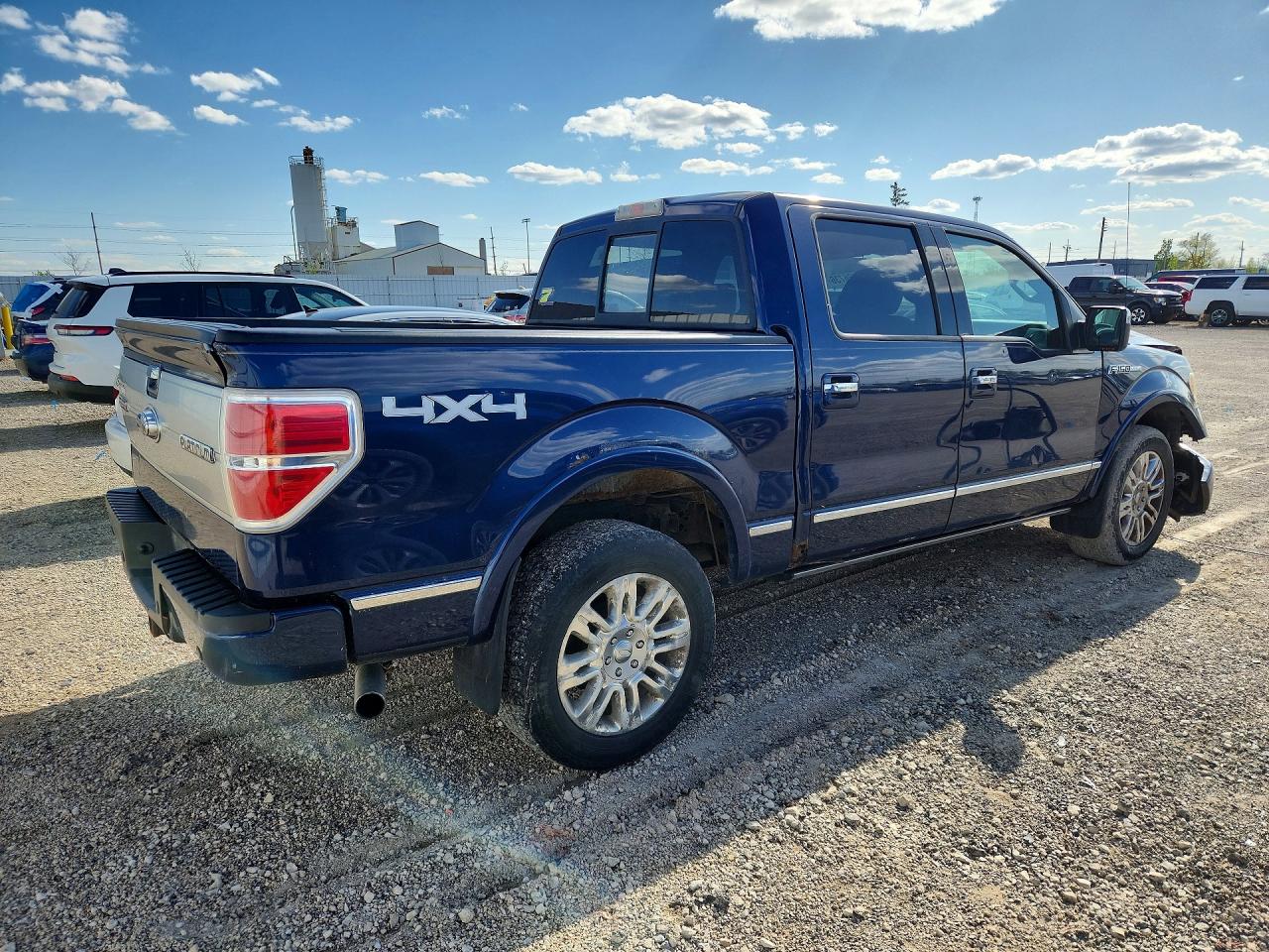 2009 Ford F150 Supercrew Синий vin: 1FTPW14V89FA88900