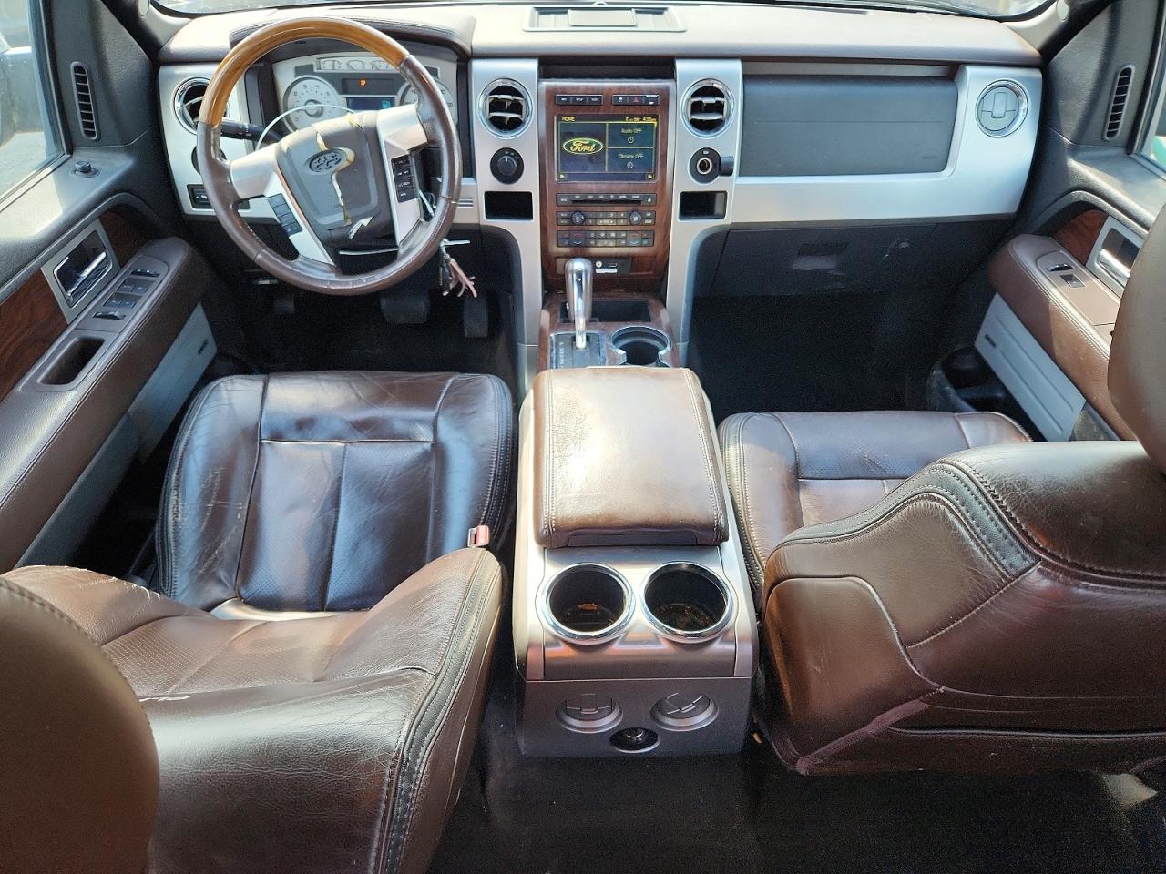 2009 Ford F150 Supercrew Синий vin: 1FTPW14V89FA88900