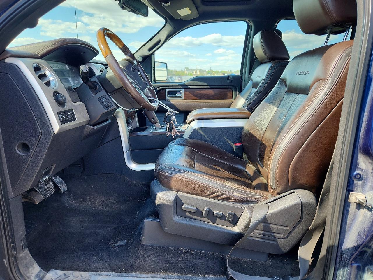 2009 Ford F150 Supercrew Синий vin: 1FTPW14V89FA88900