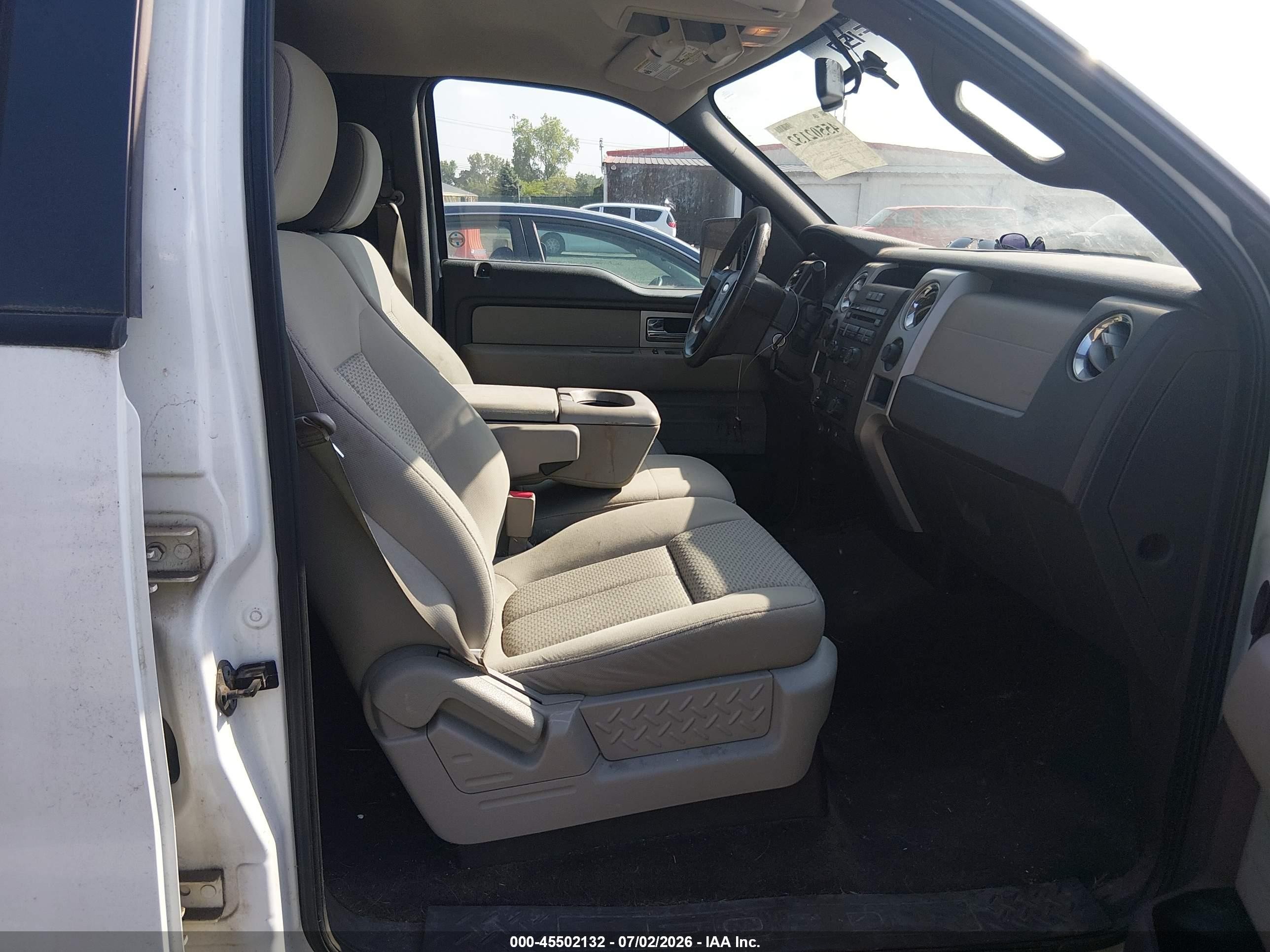2009 Ford F-150 Fx4/king Ranch/lariat/platinum/xl/xlt White vin: 1FTPW14V89FB07154