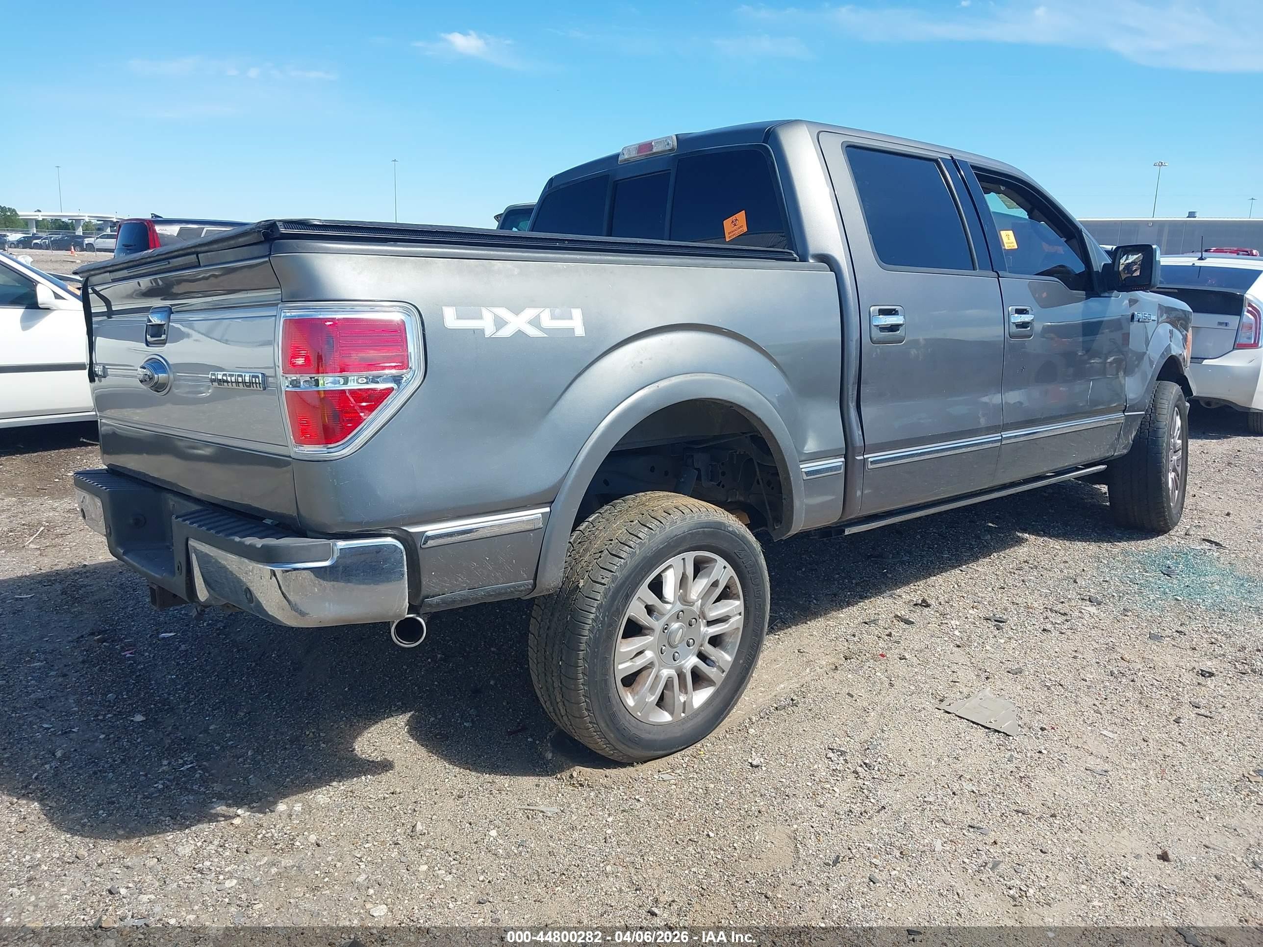 2009 Ford F-150 Fx4/king Ranch/lariat/platinum/xl/xlt Серый vin: 1FTPW14V89FB18574