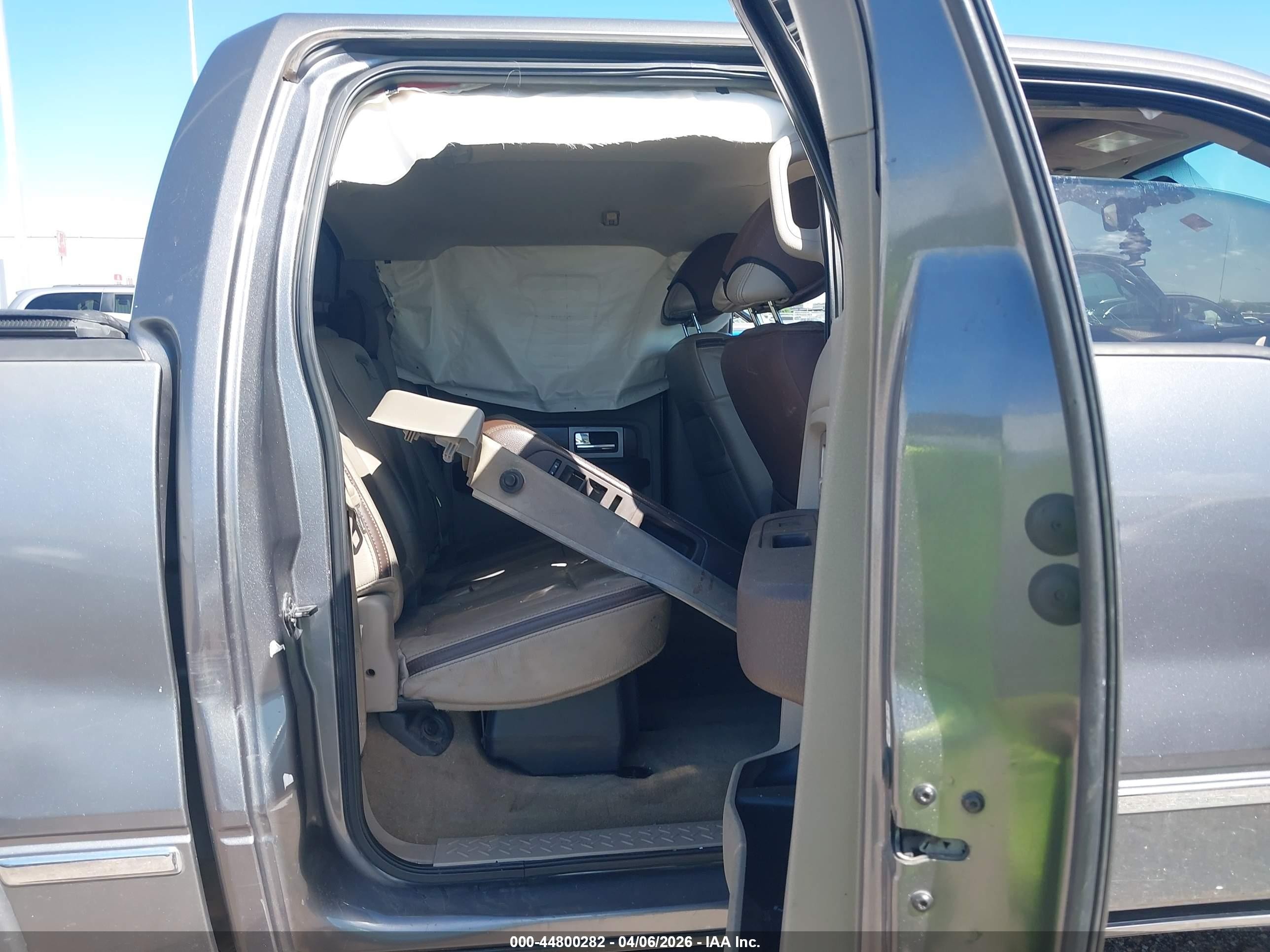 2009 Ford F-150 Fx4/king Ranch/lariat/platinum/xl/xlt Серый vin: 1FTPW14V89FB18574