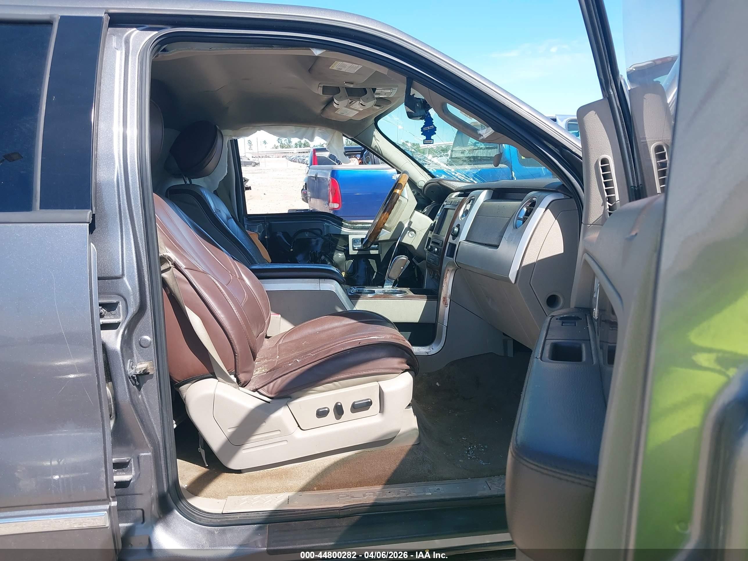 2009 Ford F-150 Fx4/king Ranch/lariat/platinum/xl/xlt Серый vin: 1FTPW14V89FB18574