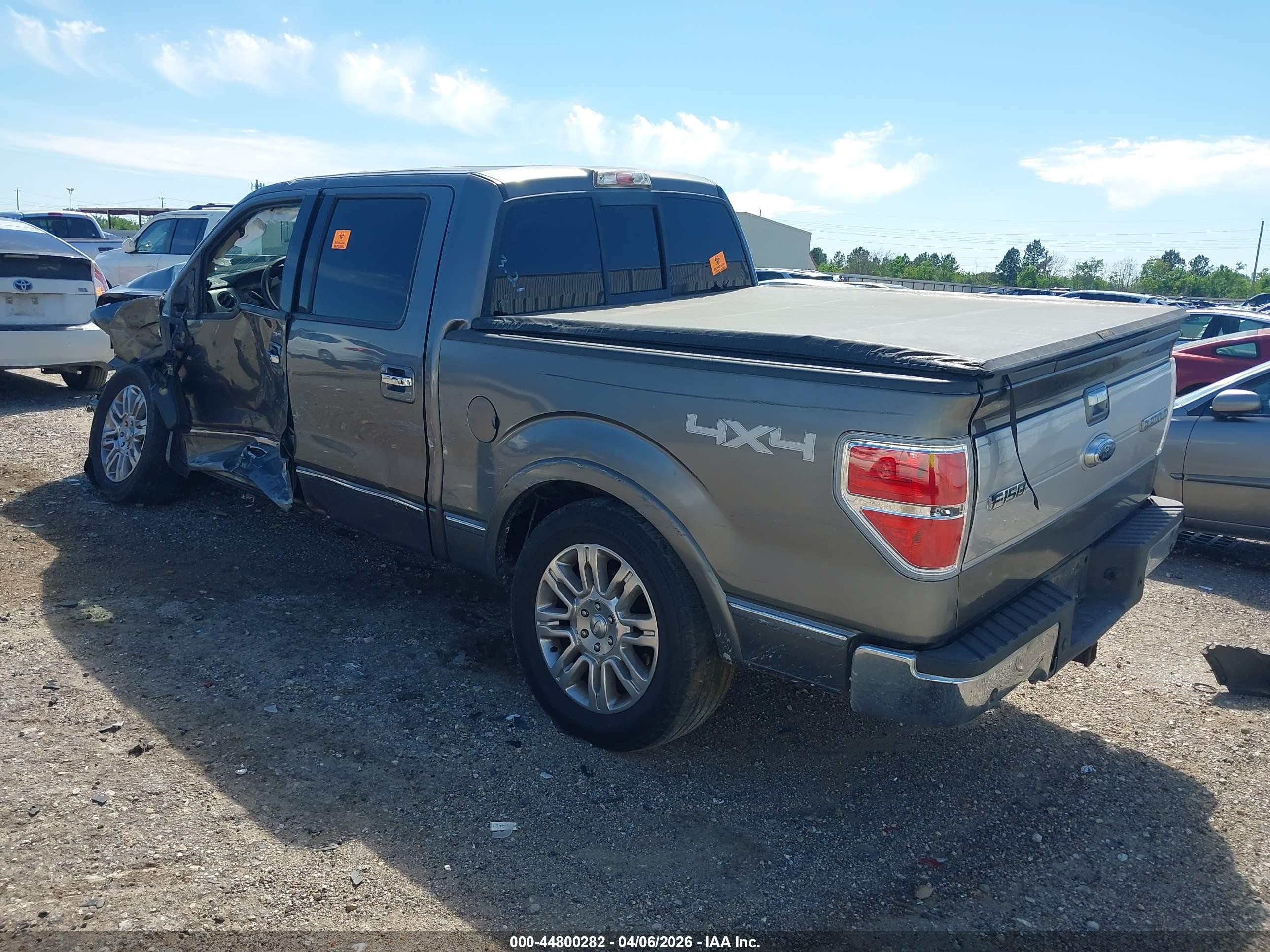 2009 Ford F-150 Fx4/king Ranch/lariat/platinum/xl/xlt Серый vin: 1FTPW14V89FB18574