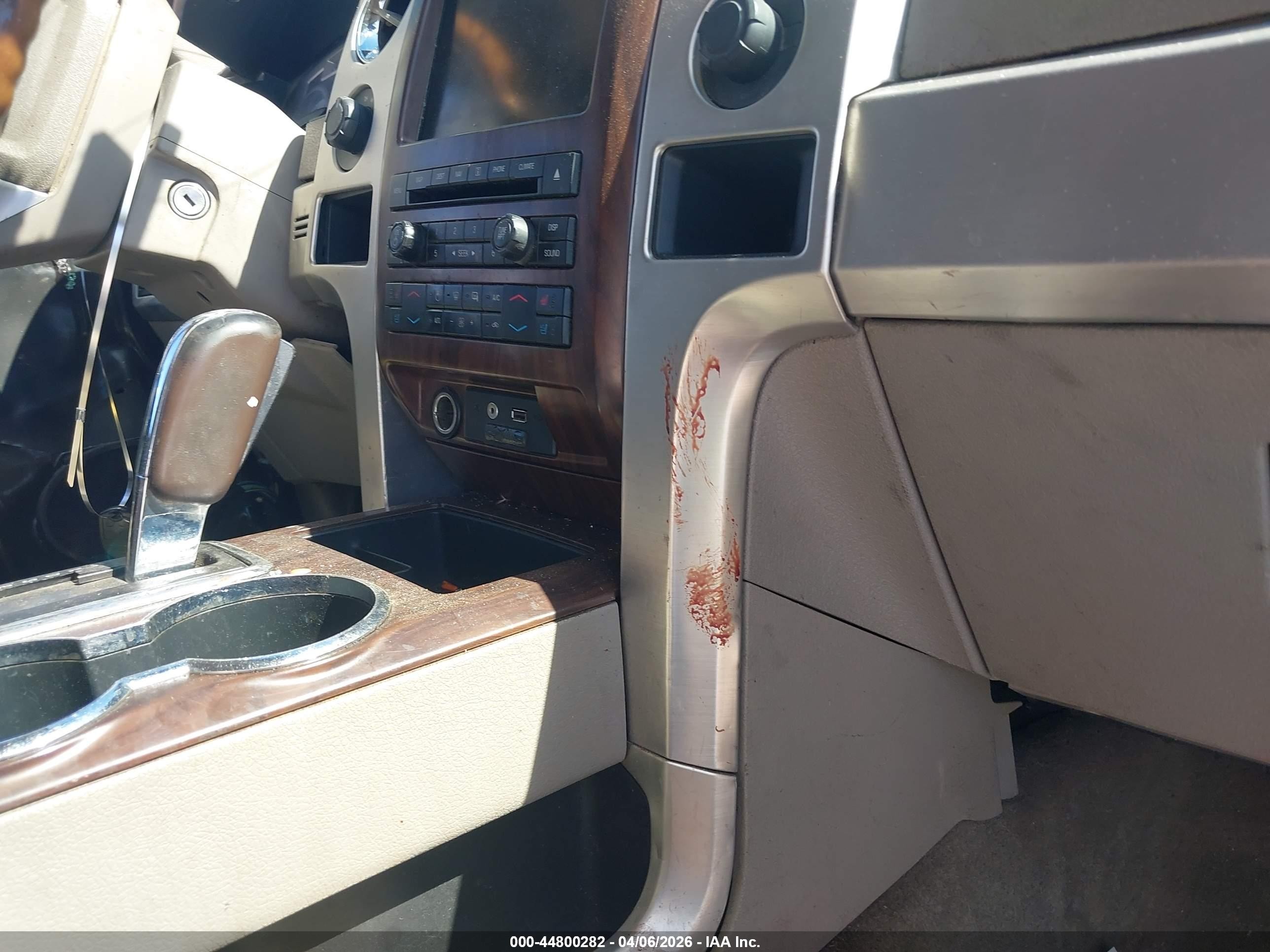2009 Ford F-150 Fx4/king Ranch/lariat/platinum/xl/xlt Серый vin: 1FTPW14V89FB18574