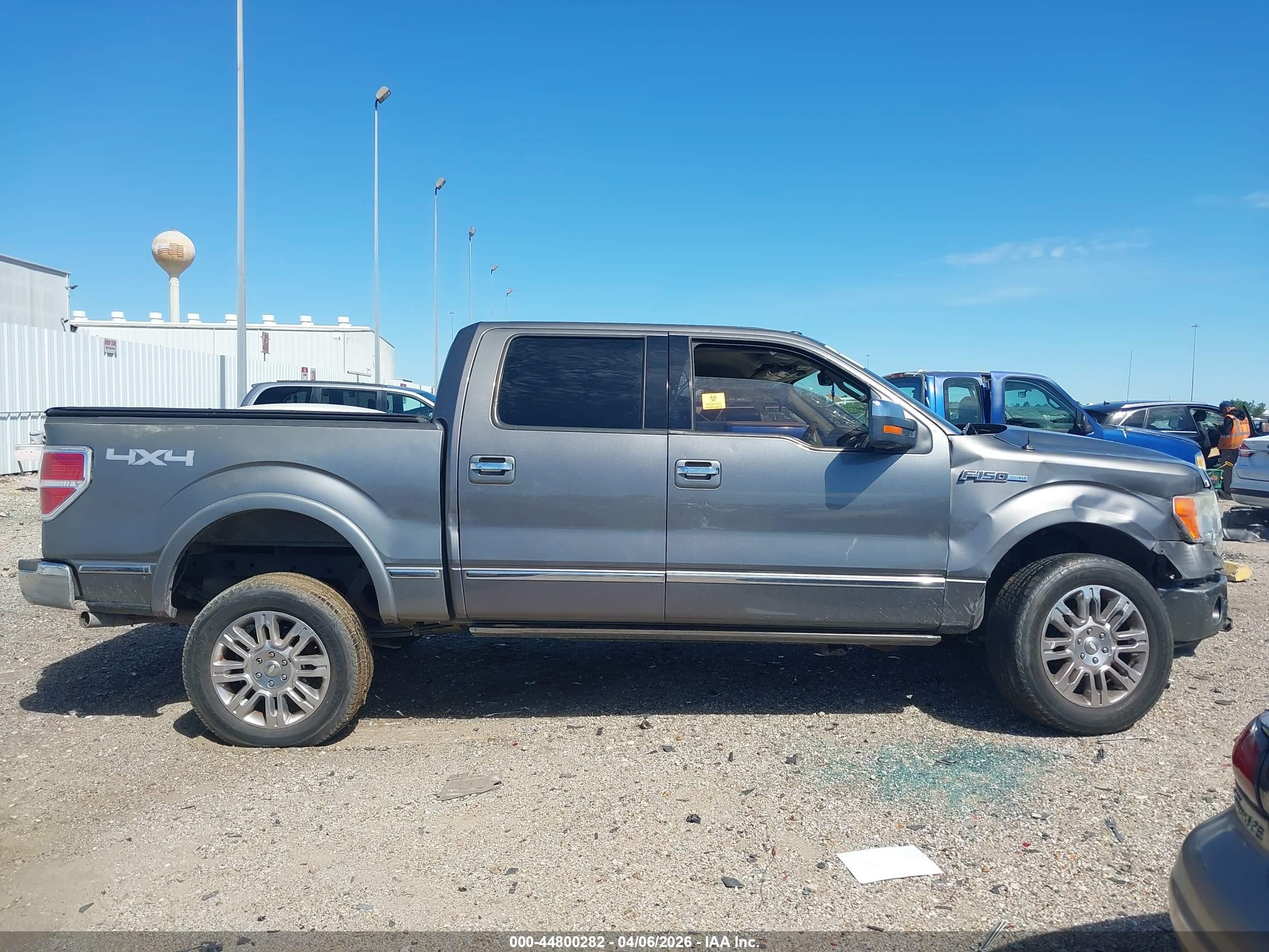 2009 Ford F-150 Fx4/king Ranch/lariat/platinum/xl/xlt Серый vin: 1FTPW14V89FB18574