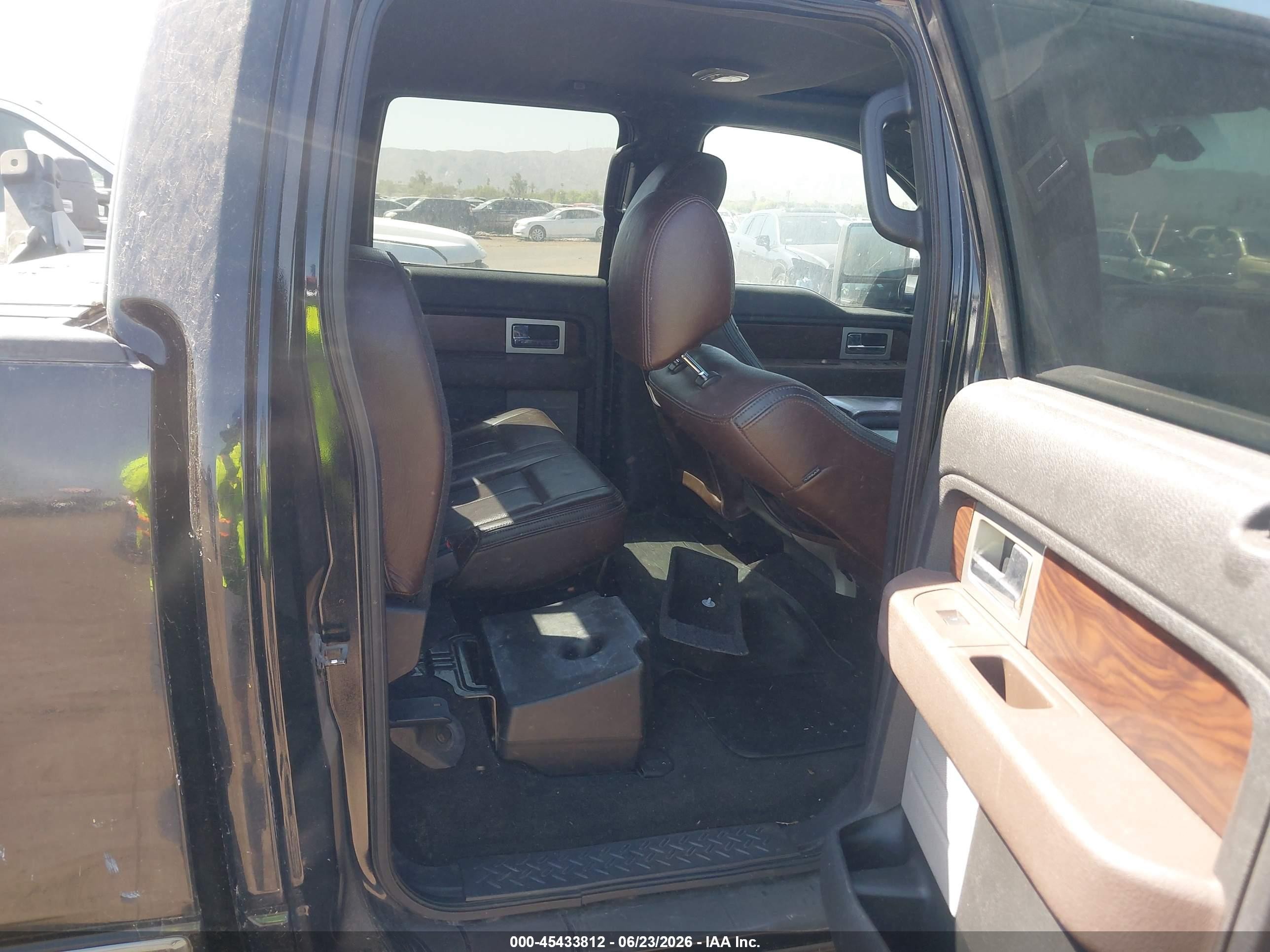 2009 Ford F-150 Fx4/king Ranch/lariat/platinum/xl/xlt Black vin: 1FTPW14V89FB24911