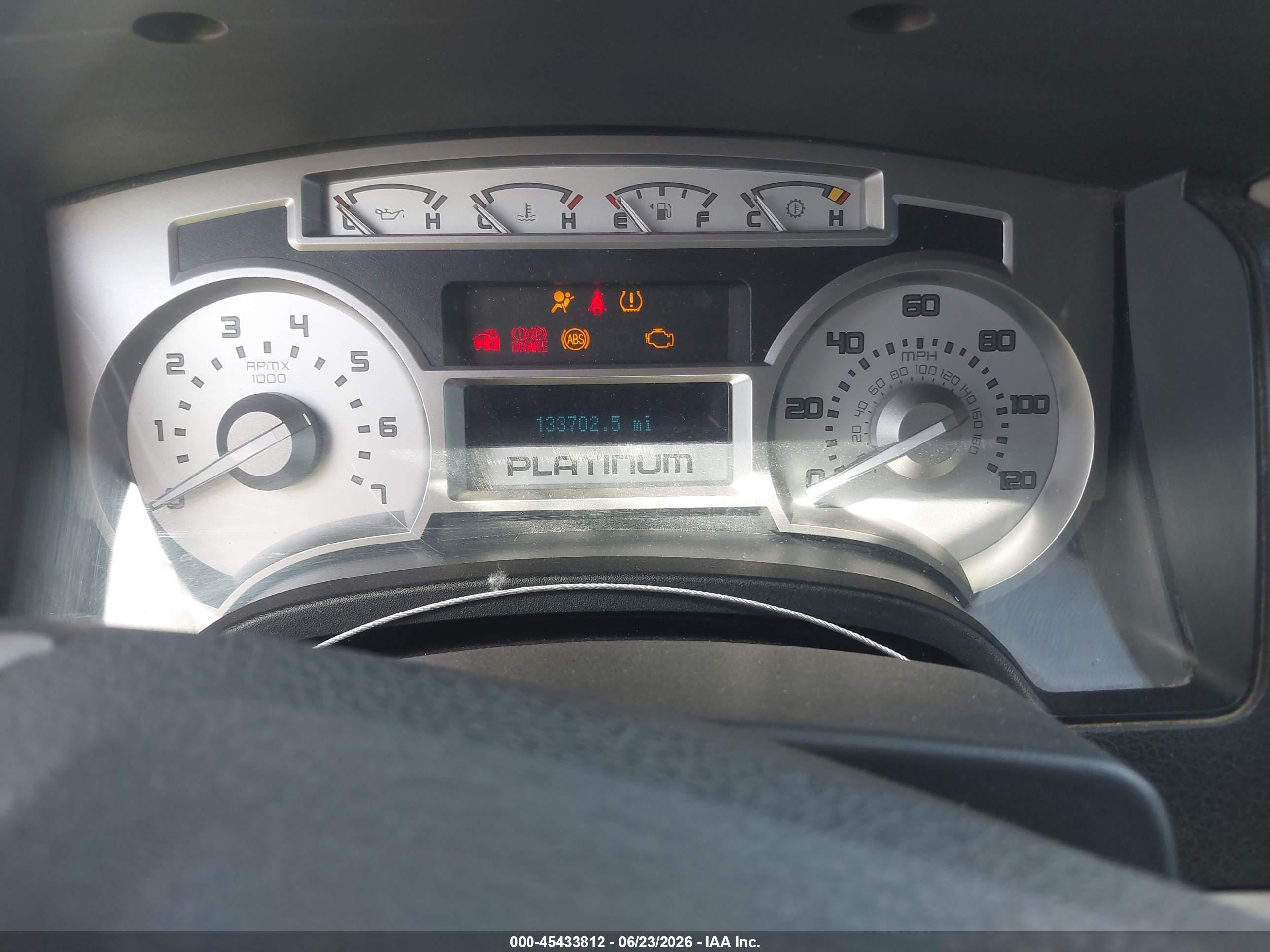 2009 Ford F-150 Fx4/king Ranch/lariat/platinum/xl/xlt Black vin: 1FTPW14V89FB24911