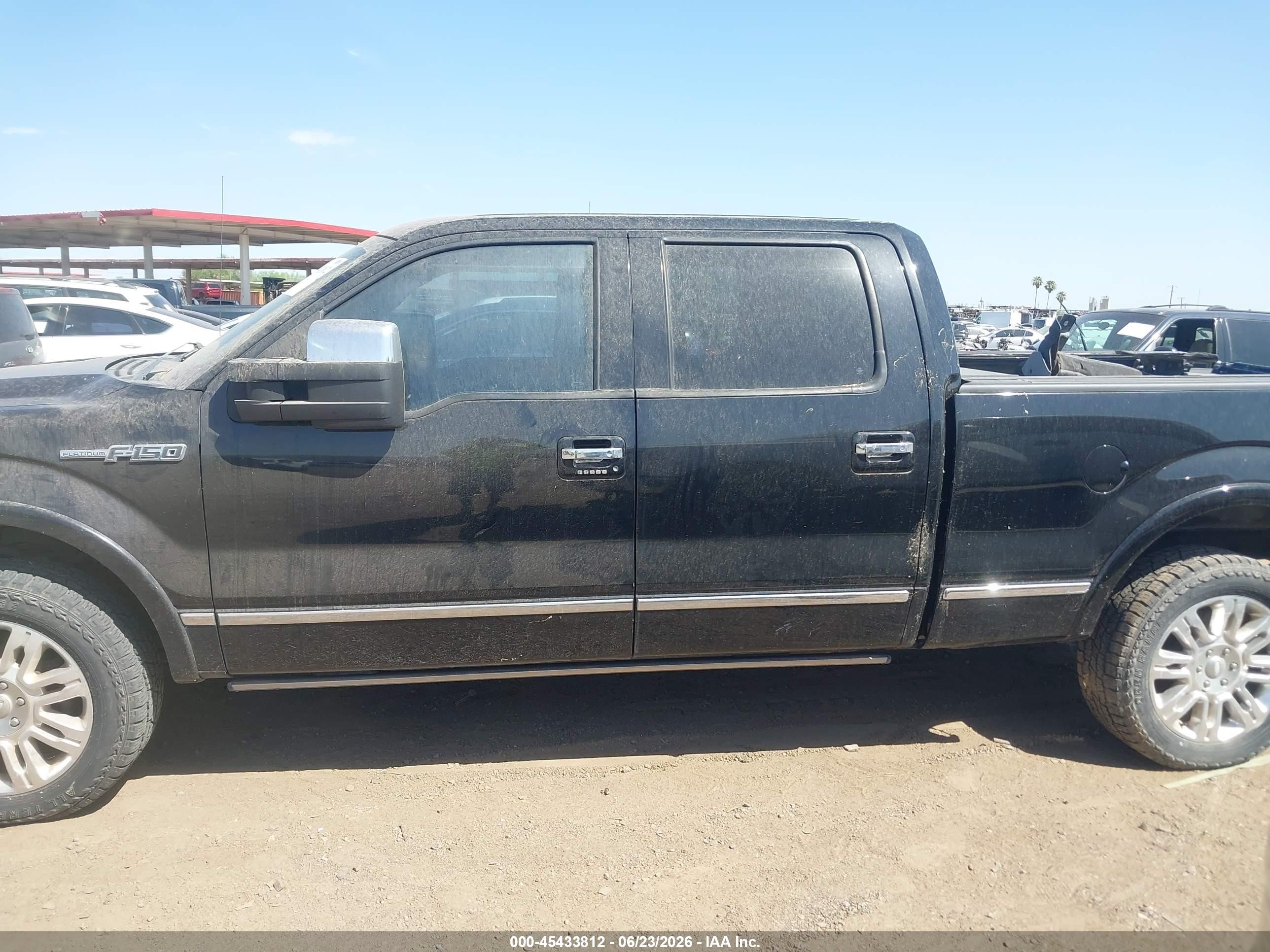 2009 Ford F-150 Fx4/king Ranch/lariat/platinum/xl/xlt Black vin: 1FTPW14V89FB24911
