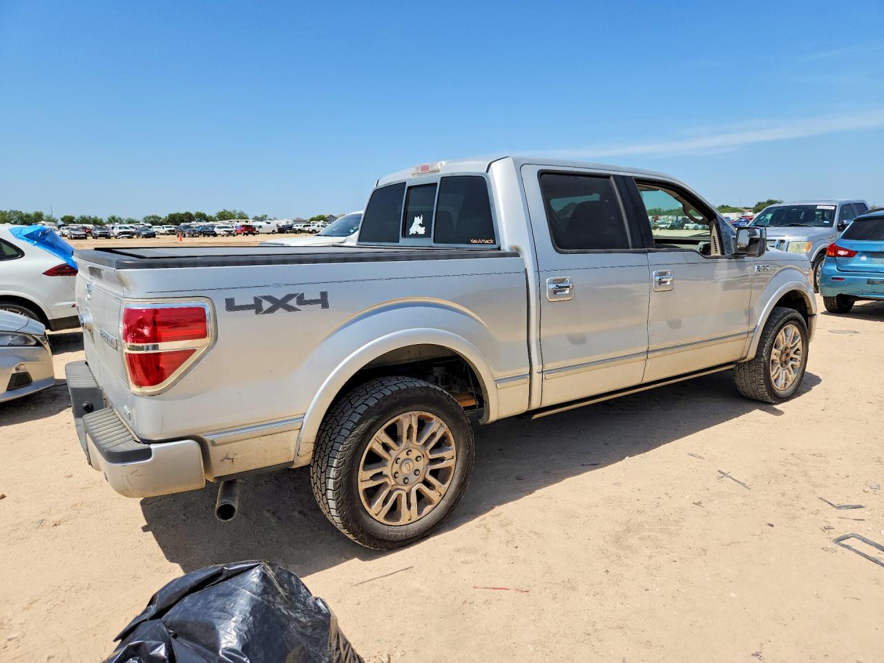 2009 Ford F150 Supercrew Серебряный vin: 1FTPW14V89FB34225