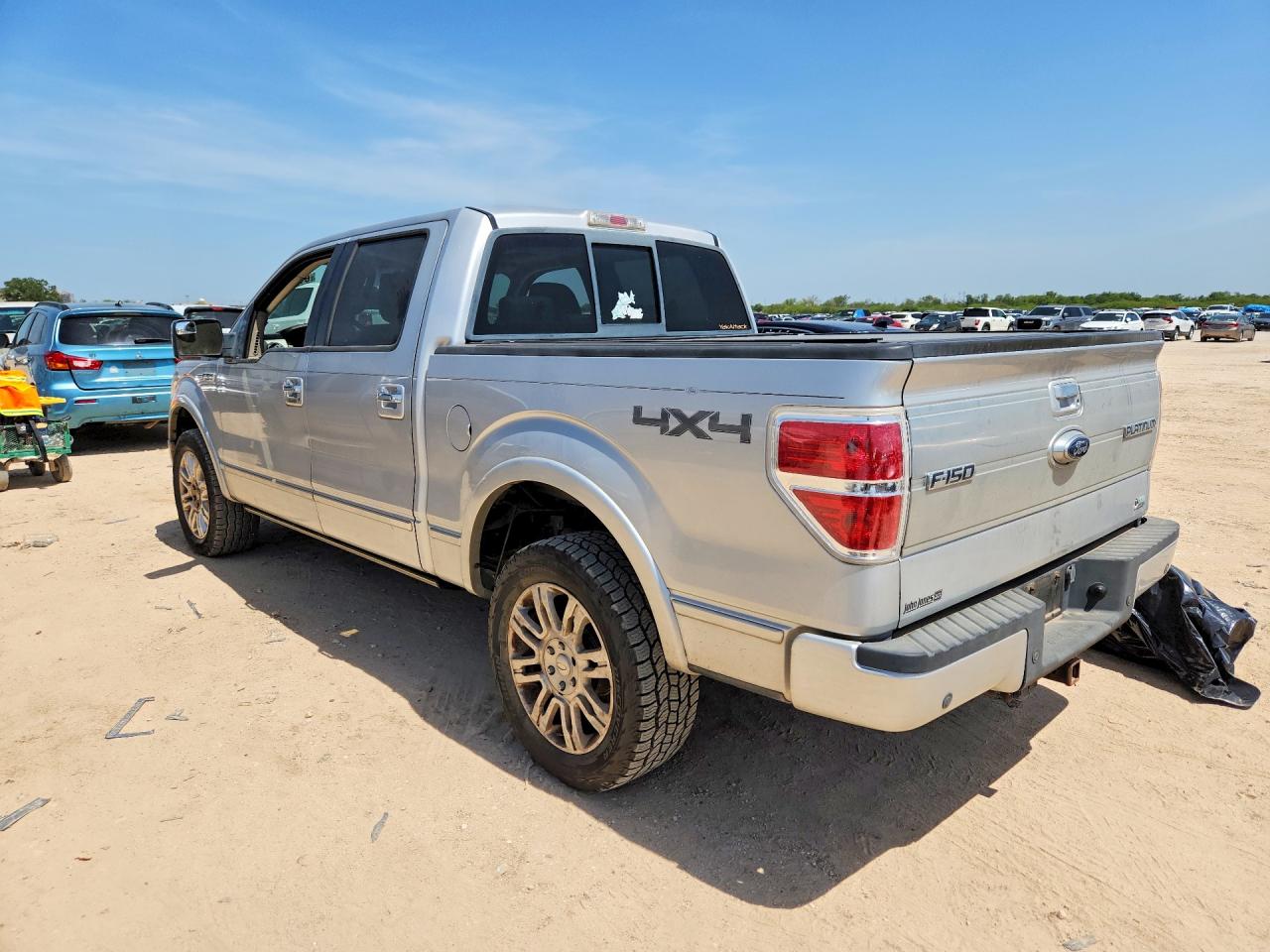 2009 Ford F150 Supercrew Серебряный vin: 1FTPW14V89FB34225