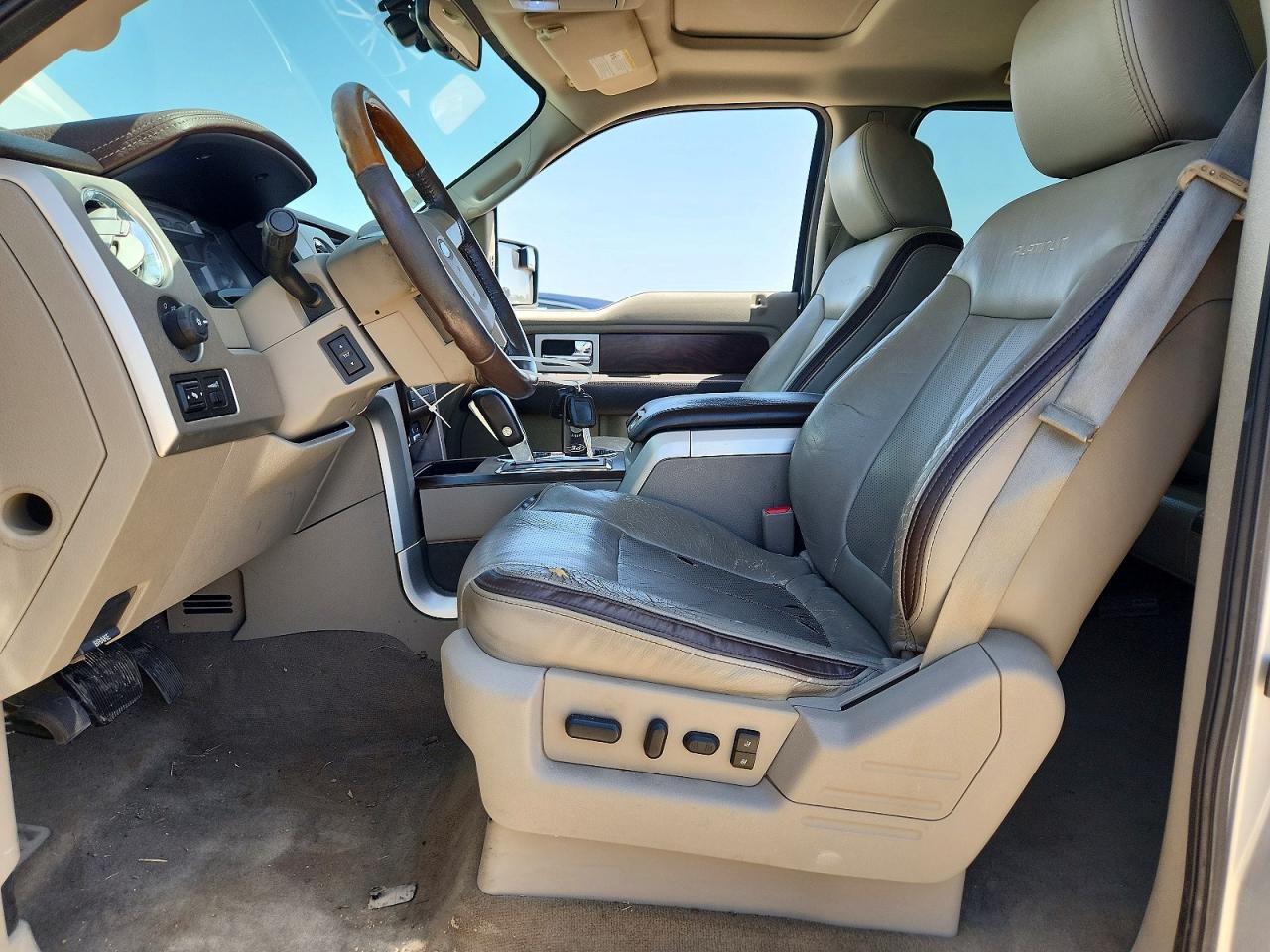 2009 Ford F150 Supercrew Серебряный vin: 1FTPW14V89FB34225