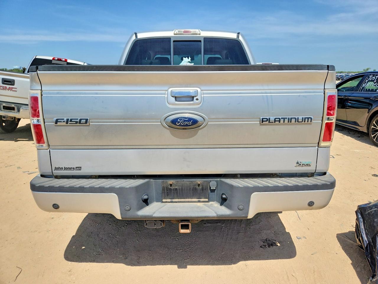 2009 Ford F150 Supercrew Серебряный vin: 1FTPW14V89FB34225