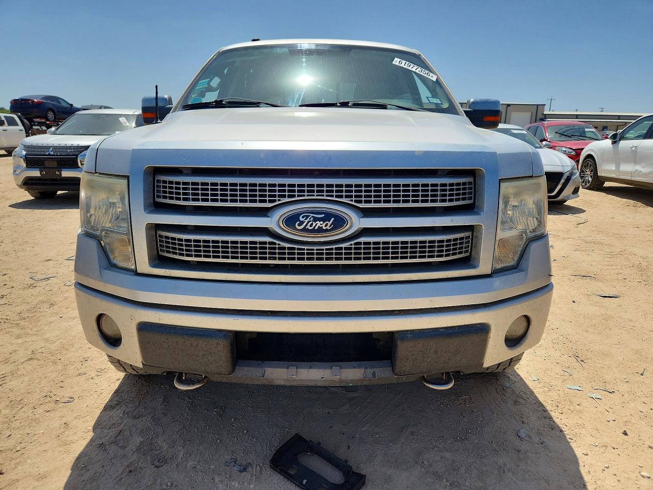 2009 Ford F150 Supercrew Серебряный vin: 1FTPW14V89FB34225