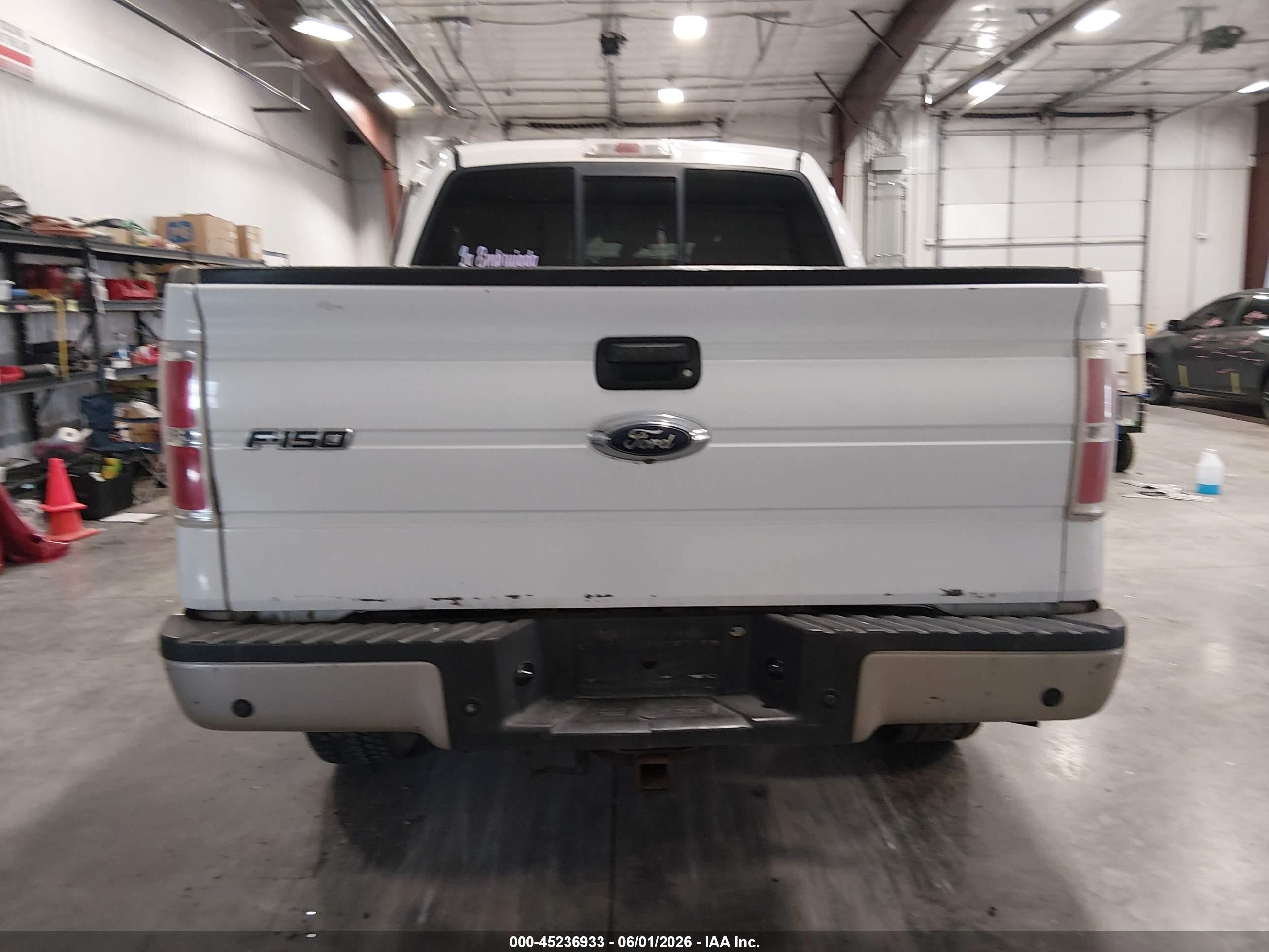 2009 Ford F-150 Fx4/king Ranch/lariat/platinum/xl/xlt White vin: 1FTPW14V89KA83350