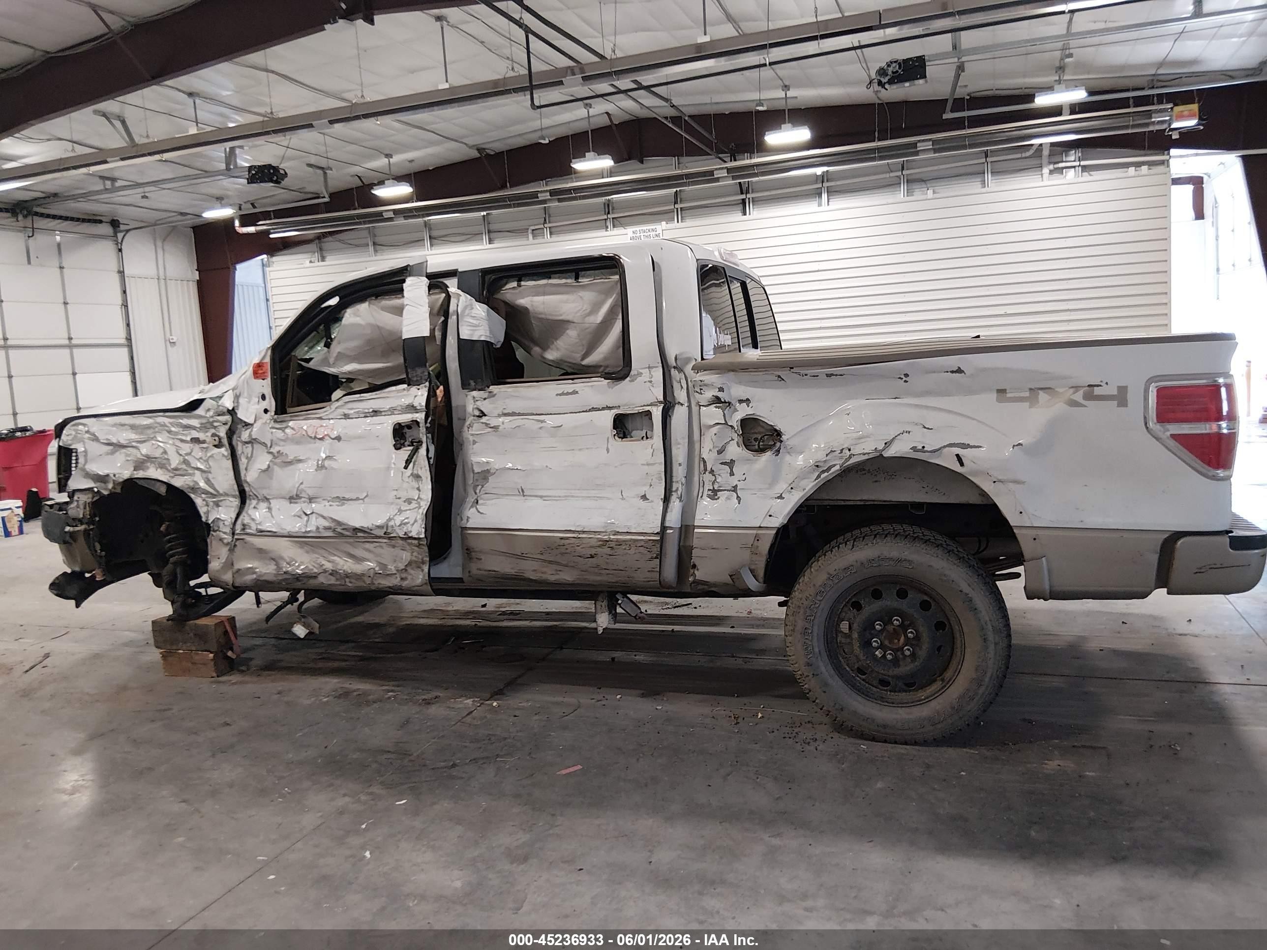 2009 Ford F-150 Fx4/king Ranch/lariat/platinum/xl/xlt White vin: 1FTPW14V89KA83350